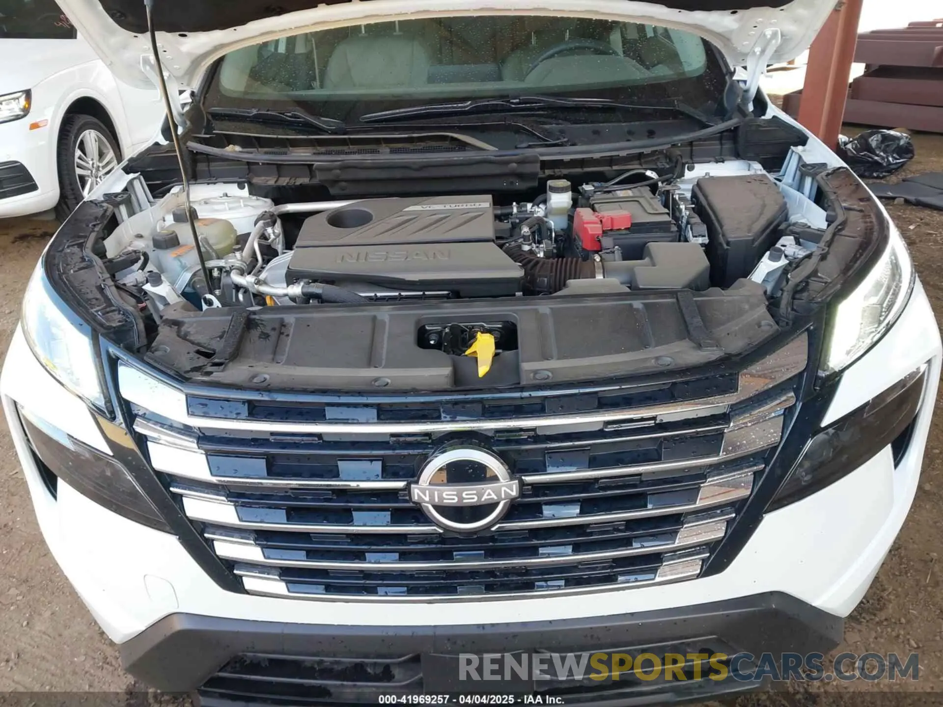 10 Photograph of a damaged car JN8BT3BA8RW362468 NISSAN ROGUE 2024