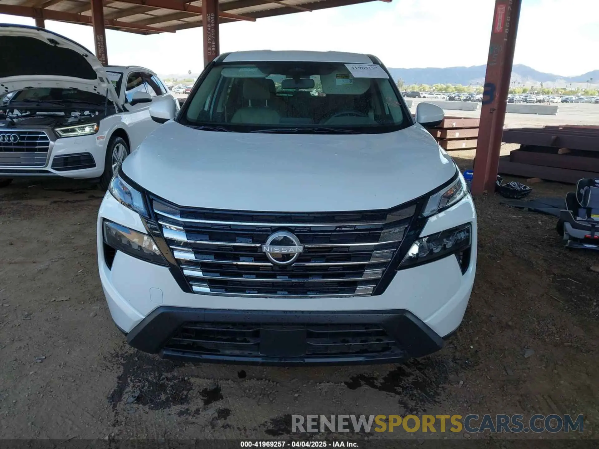 12 Photograph of a damaged car JN8BT3BA8RW362468 NISSAN ROGUE 2024