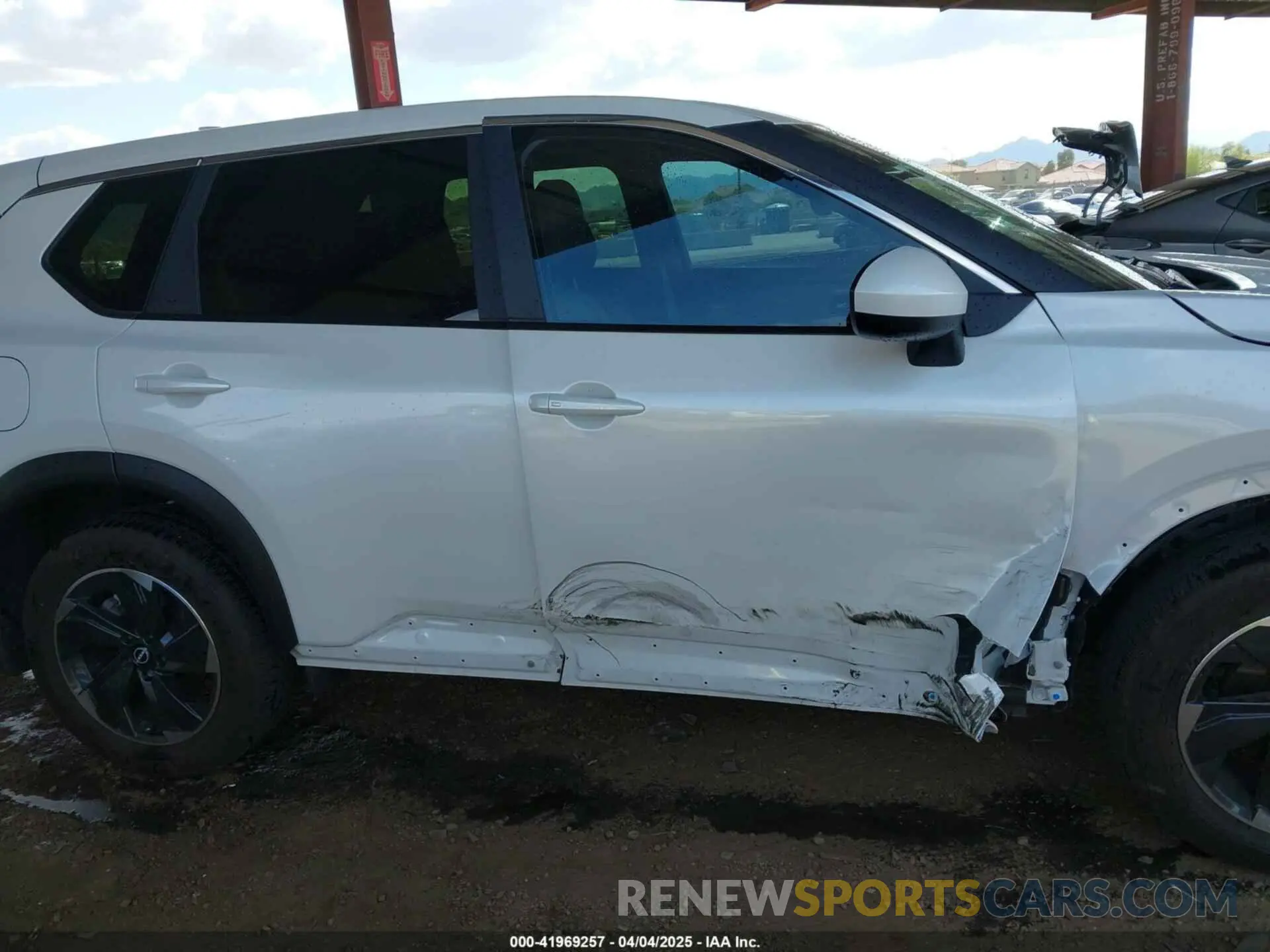 13 Photograph of a damaged car JN8BT3BA8RW362468 NISSAN ROGUE 2024
