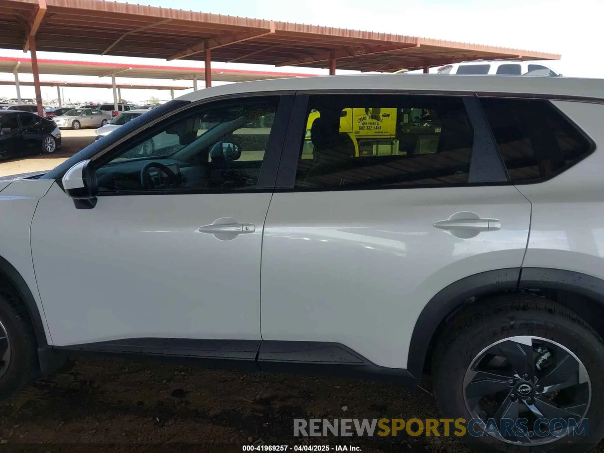 14 Photograph of a damaged car JN8BT3BA8RW362468 NISSAN ROGUE 2024