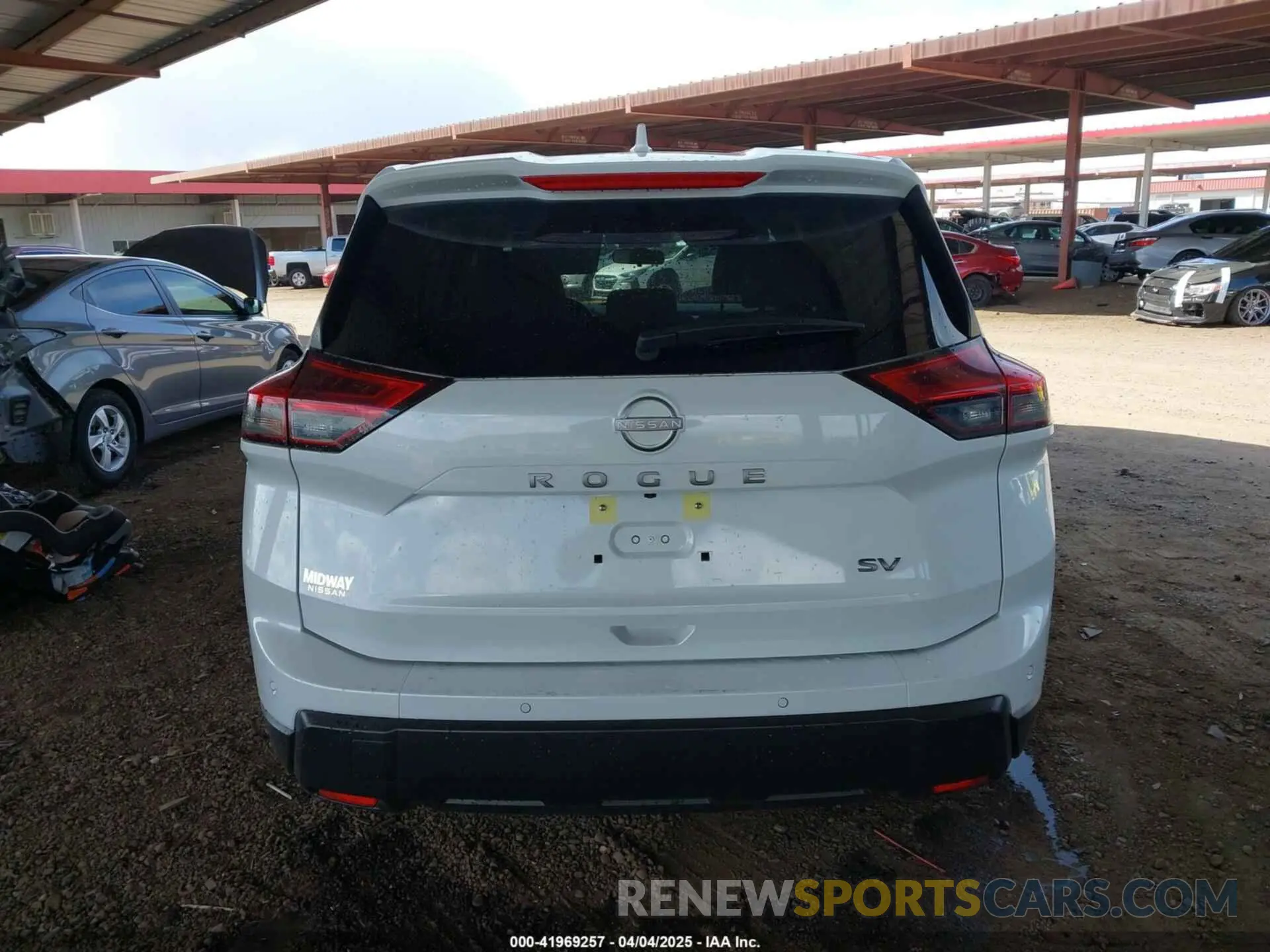16 Photograph of a damaged car JN8BT3BA8RW362468 NISSAN ROGUE 2024