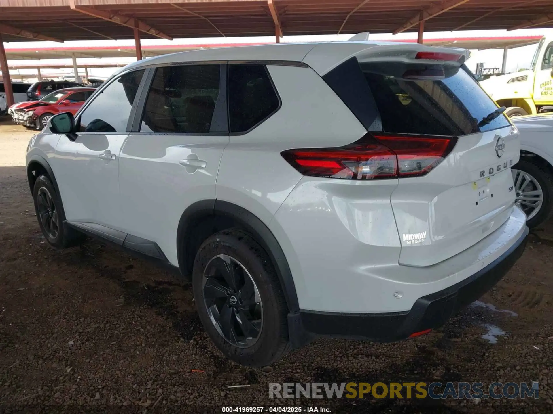 3 Photograph of a damaged car JN8BT3BA8RW362468 NISSAN ROGUE 2024