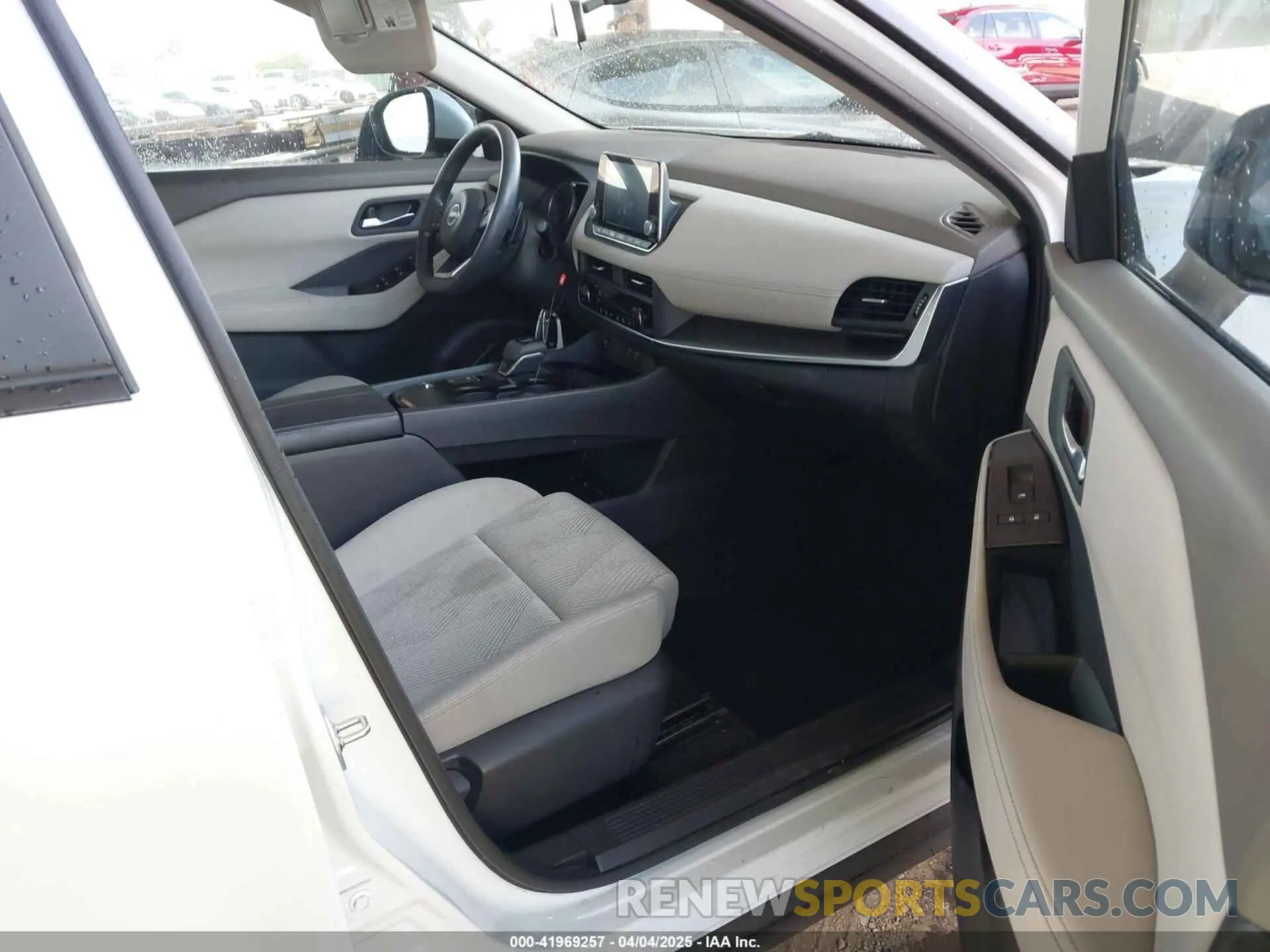 5 Photograph of a damaged car JN8BT3BA8RW362468 NISSAN ROGUE 2024