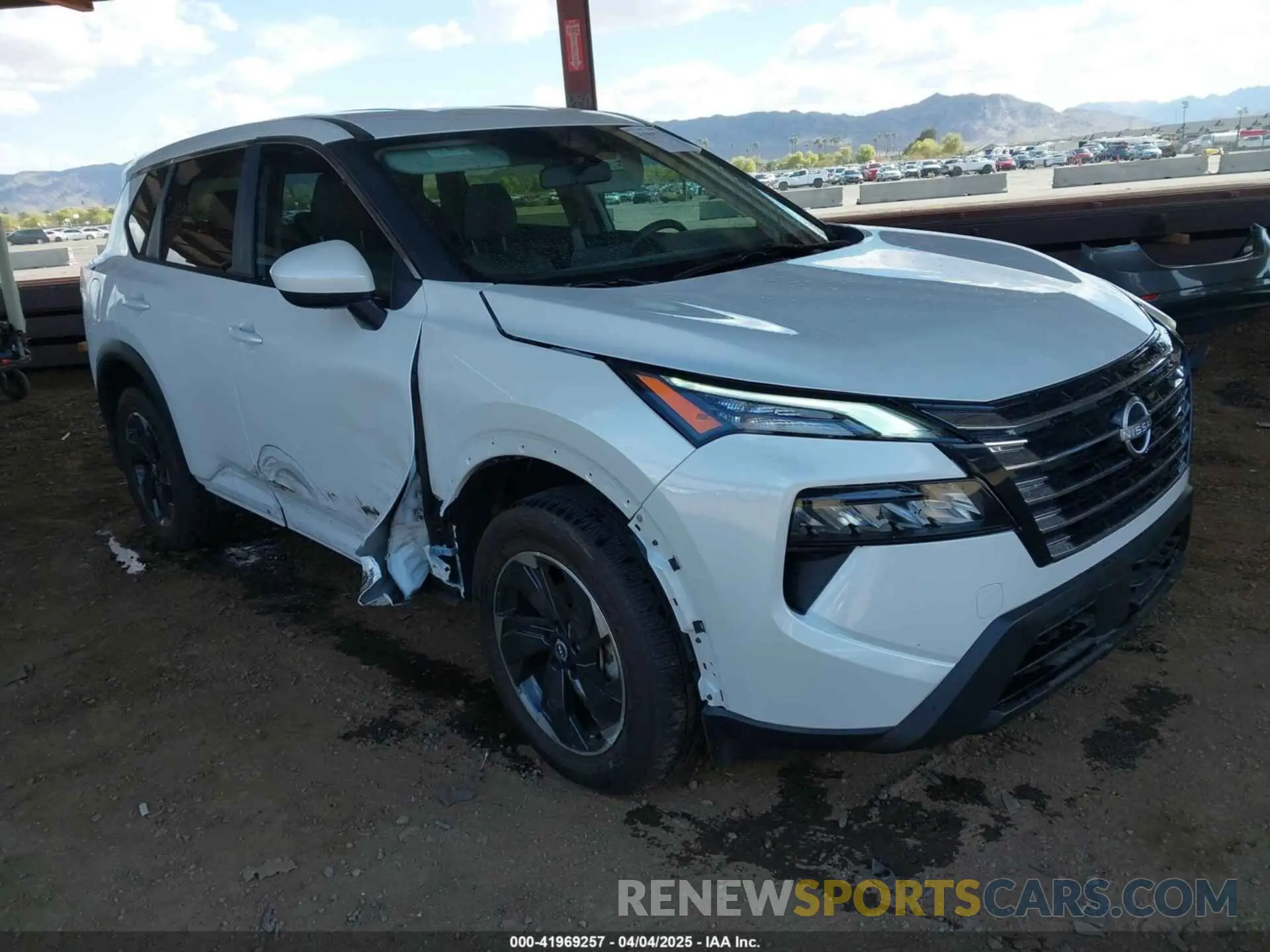 6 Photograph of a damaged car JN8BT3BA8RW362468 NISSAN ROGUE 2024