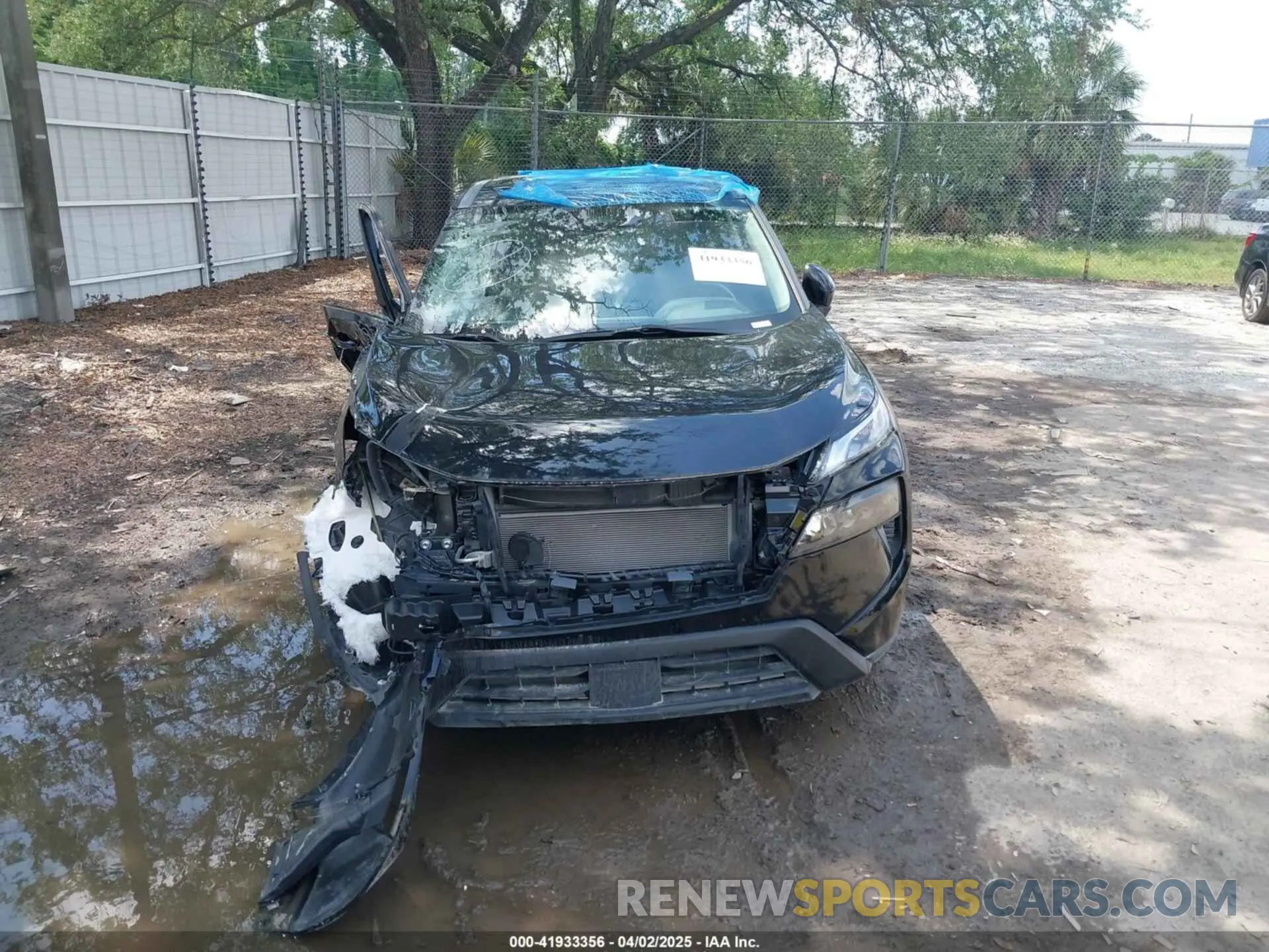 11 Photograph of a damaged car JN8BT3BA9RW351396 NISSAN ROGUE 2024
