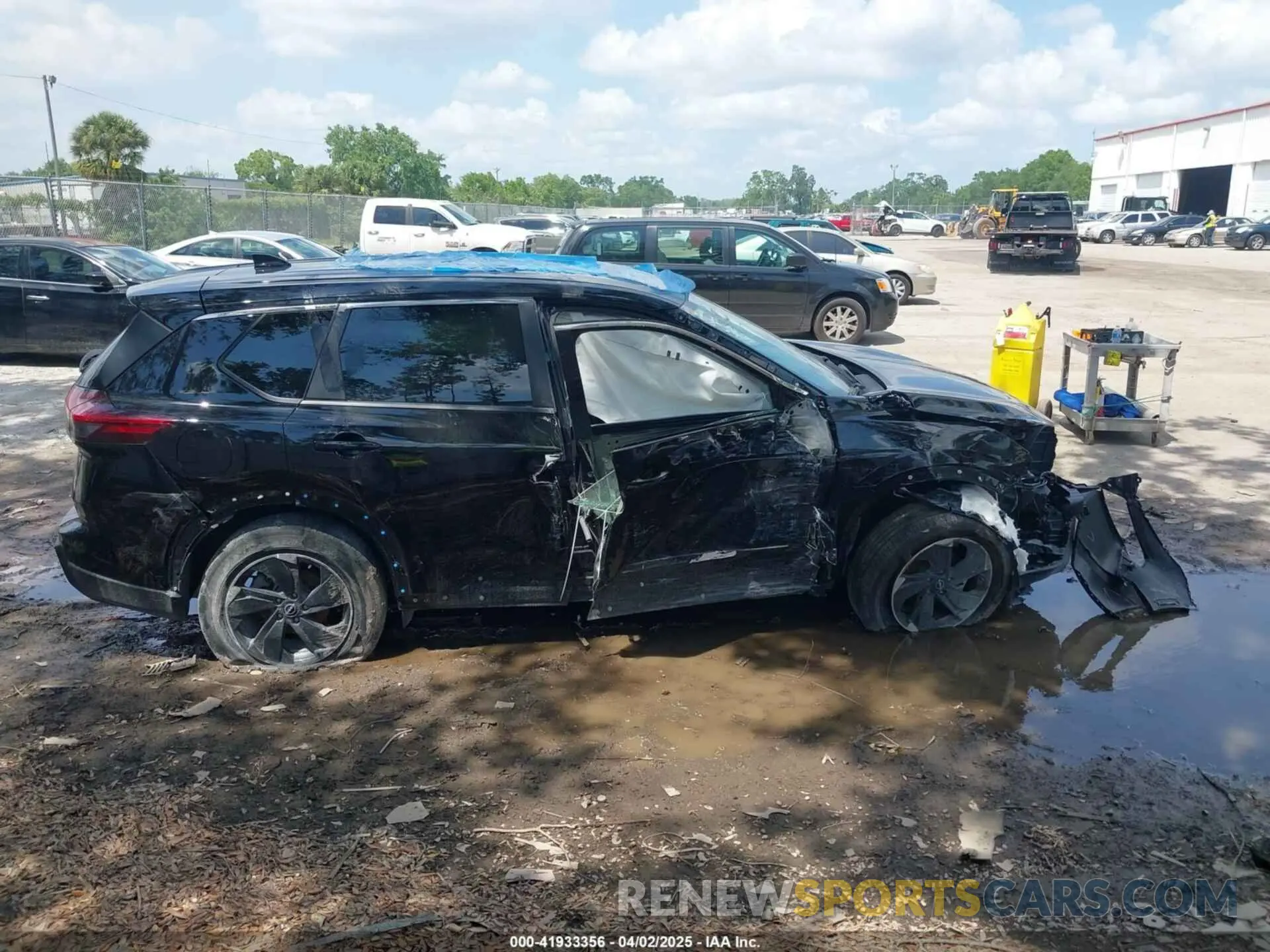 12 Photograph of a damaged car JN8BT3BA9RW351396 NISSAN ROGUE 2024