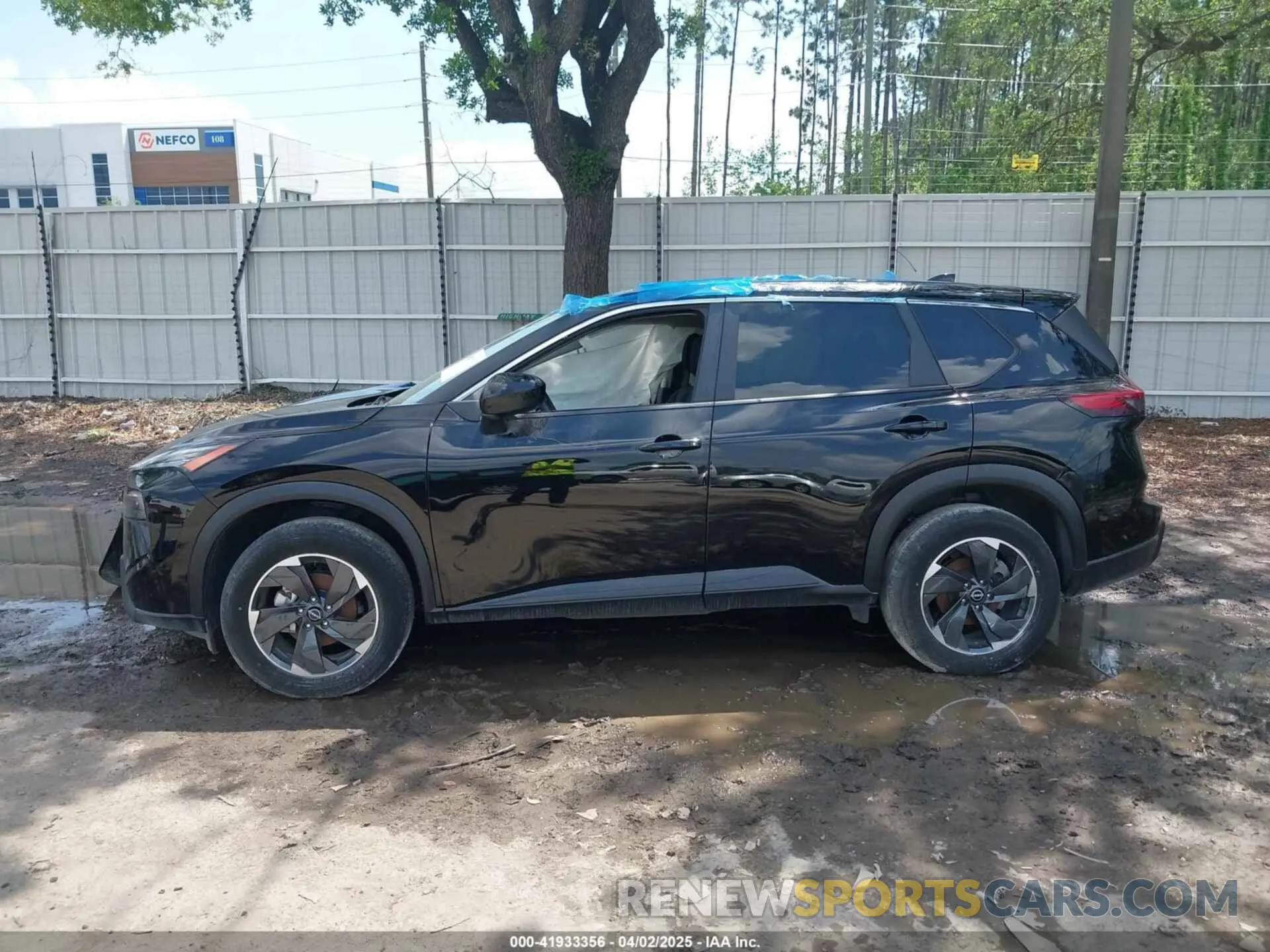 13 Photograph of a damaged car JN8BT3BA9RW351396 NISSAN ROGUE 2024
