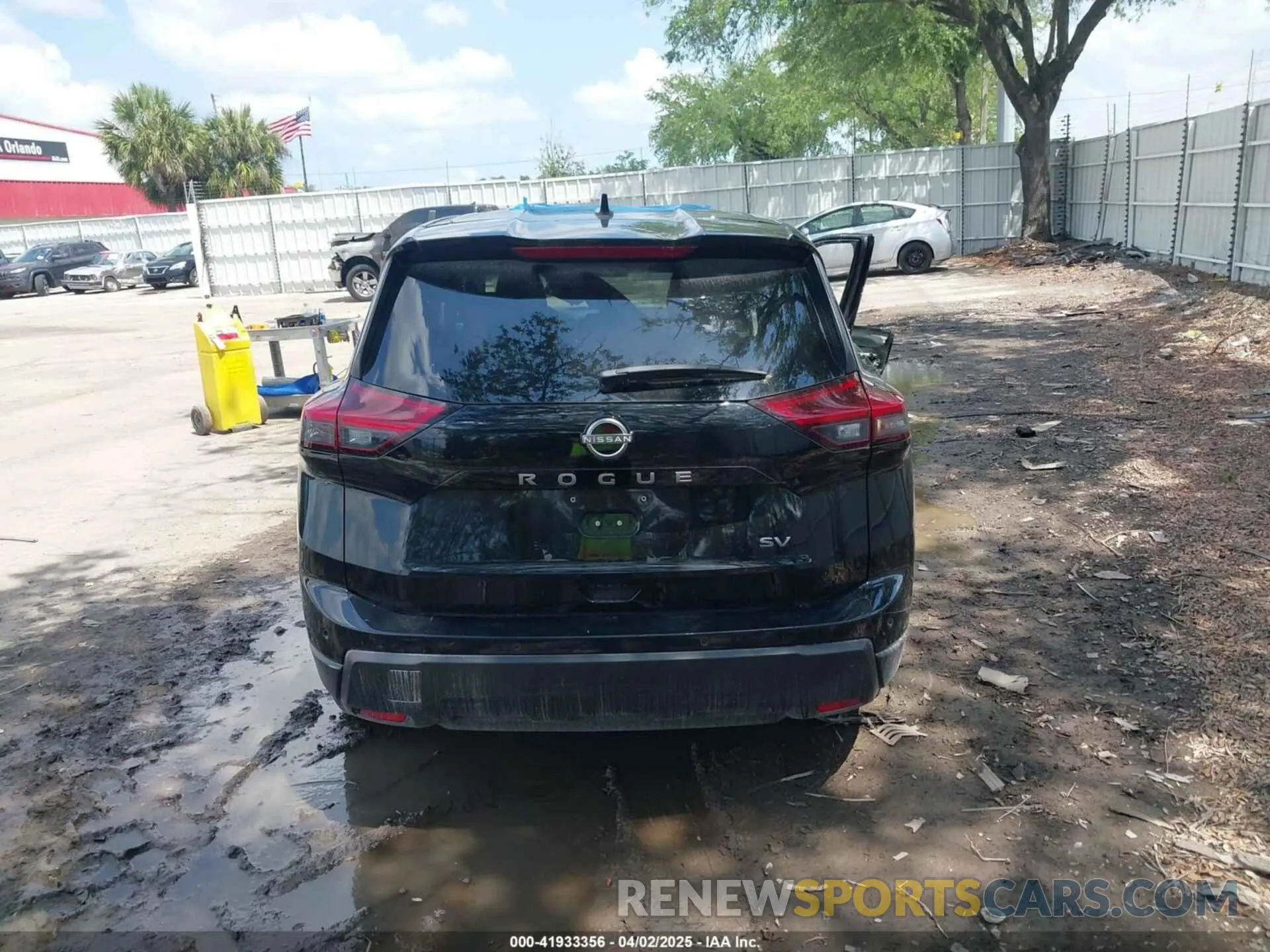 15 Photograph of a damaged car JN8BT3BA9RW351396 NISSAN ROGUE 2024