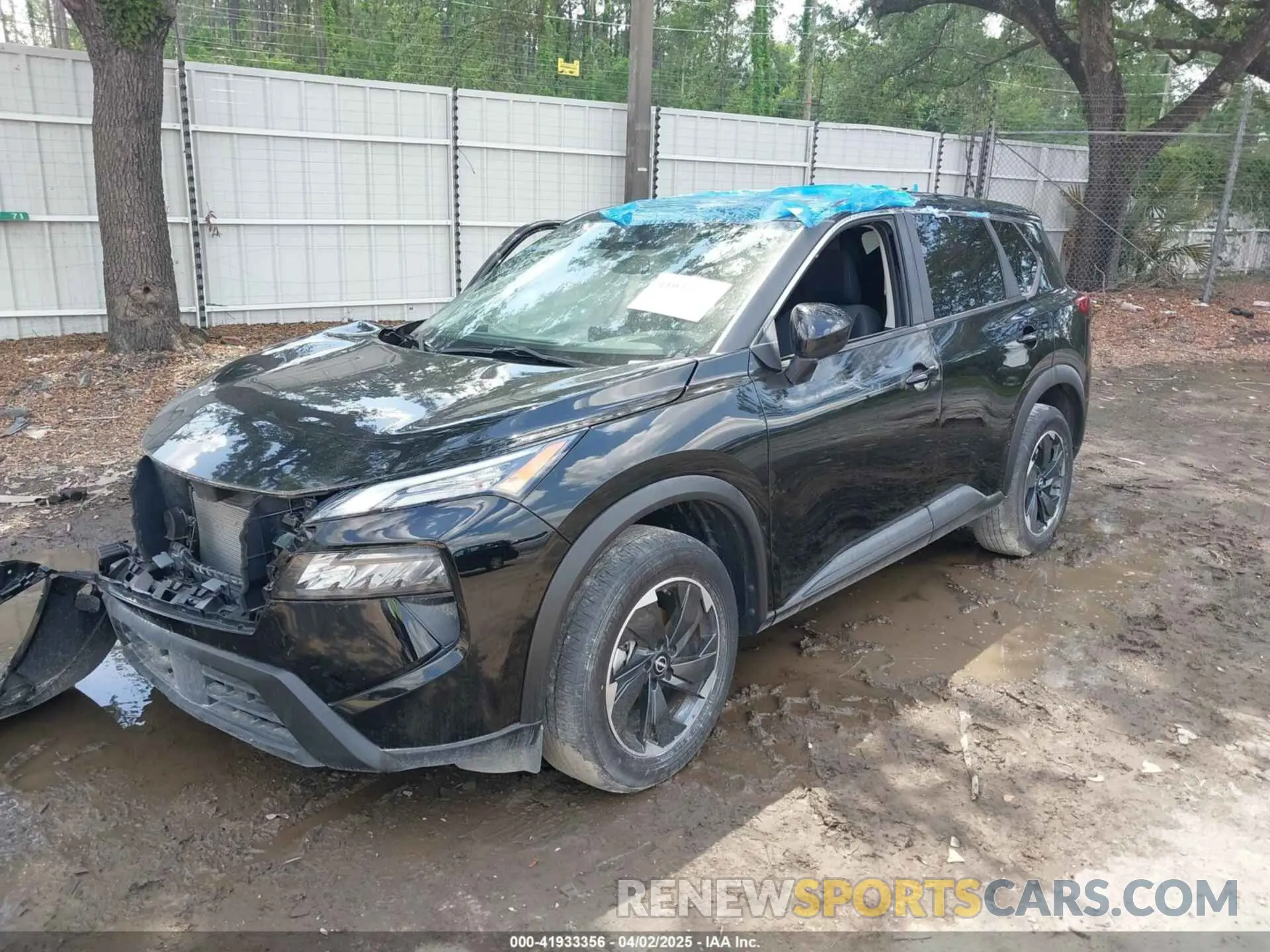 2 Photograph of a damaged car JN8BT3BA9RW351396 NISSAN ROGUE 2024