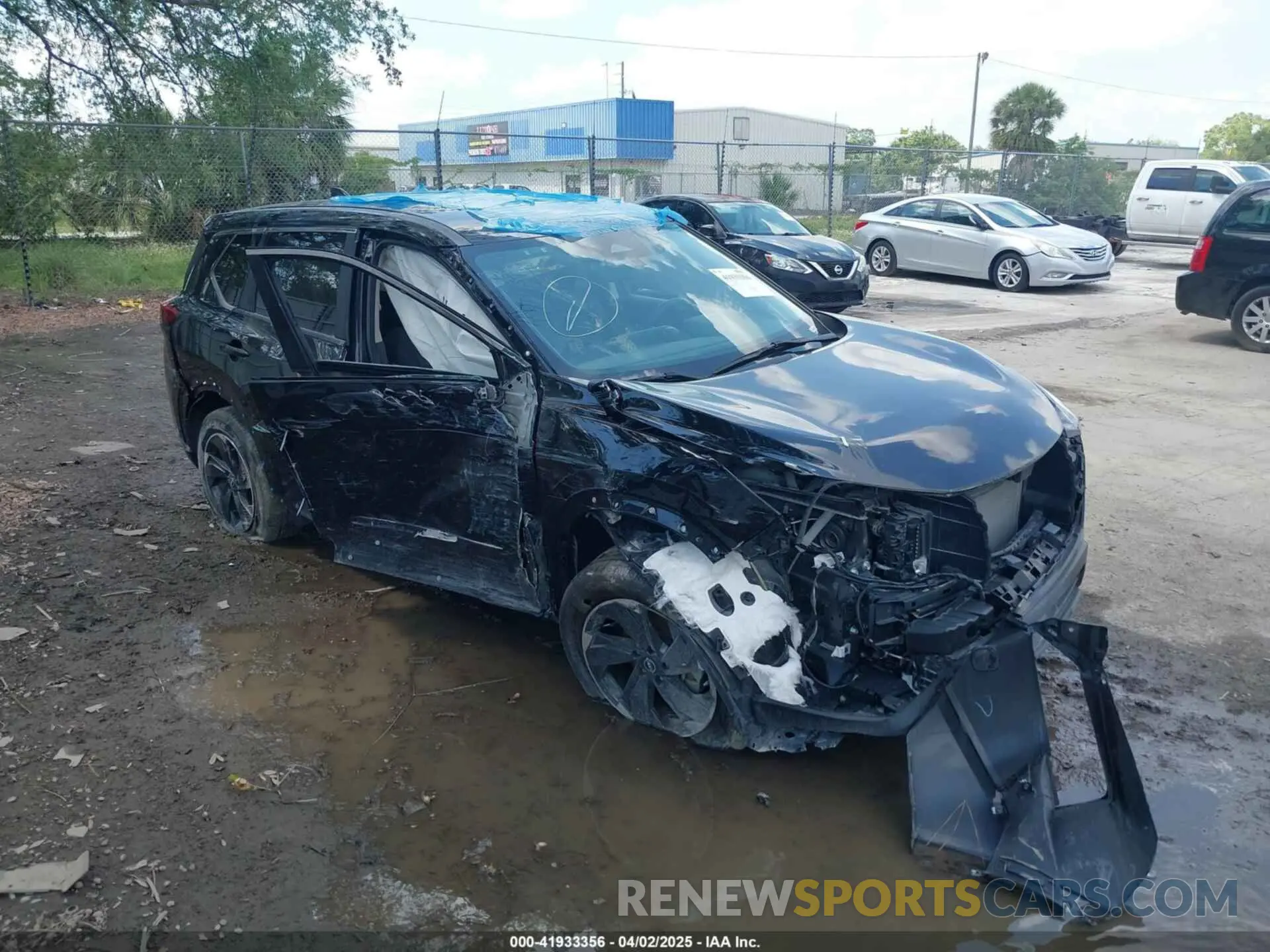 6 Photograph of a damaged car JN8BT3BA9RW351396 NISSAN ROGUE 2024