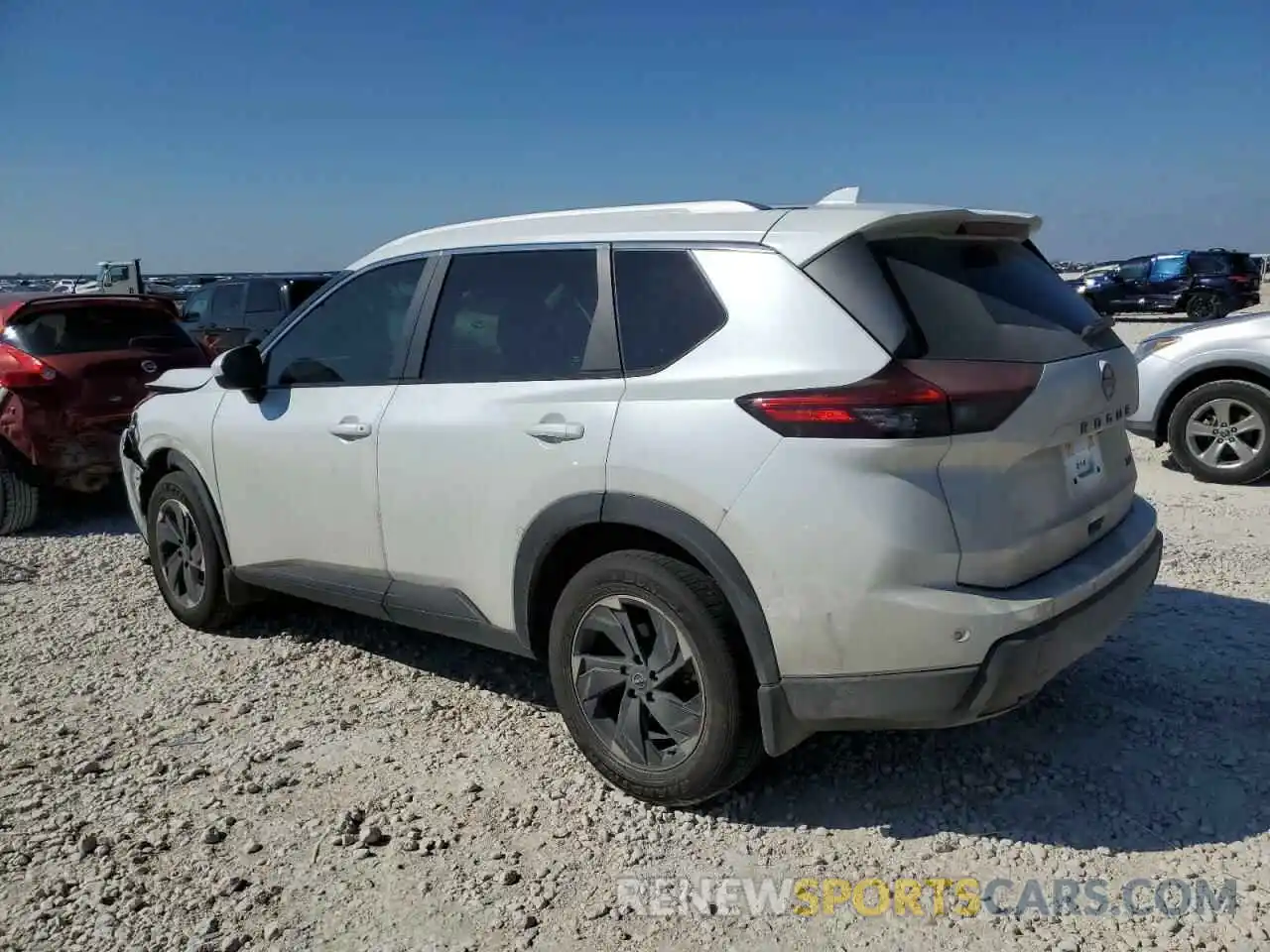 2 Photograph of a damaged car JN8BT3BA9RW354086 NISSAN ROGUE 2024