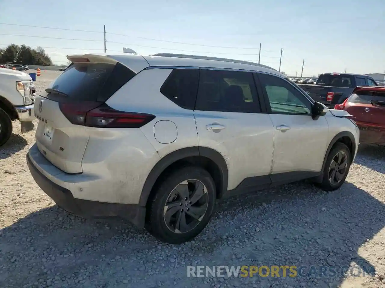 3 Photograph of a damaged car JN8BT3BA9RW354086 NISSAN ROGUE 2024