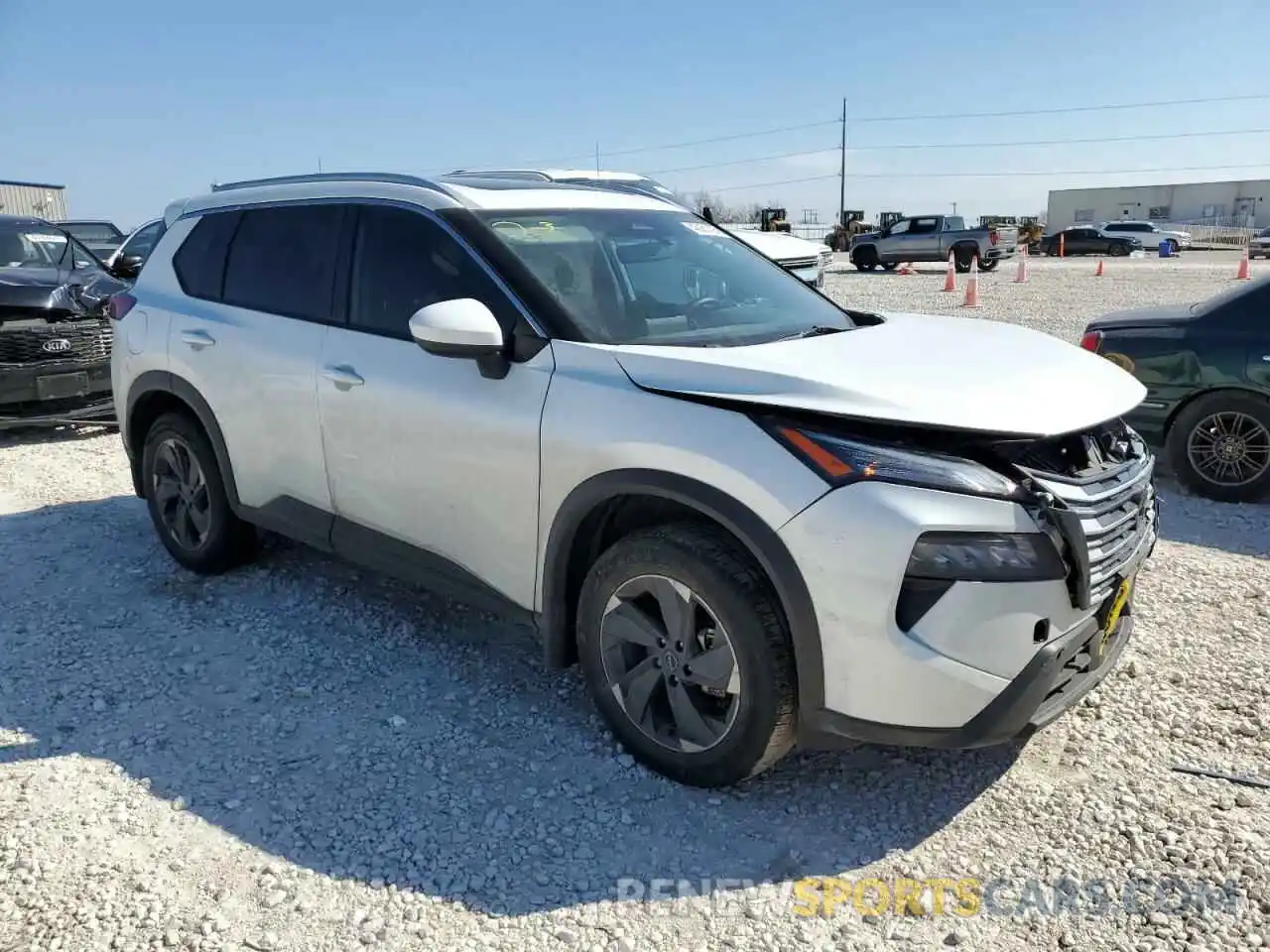 4 Photograph of a damaged car JN8BT3BA9RW354086 NISSAN ROGUE 2024