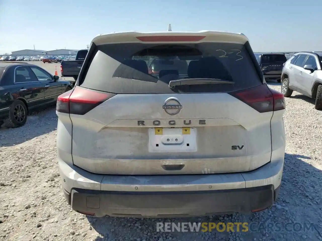 6 Photograph of a damaged car JN8BT3BA9RW354086 NISSAN ROGUE 2024