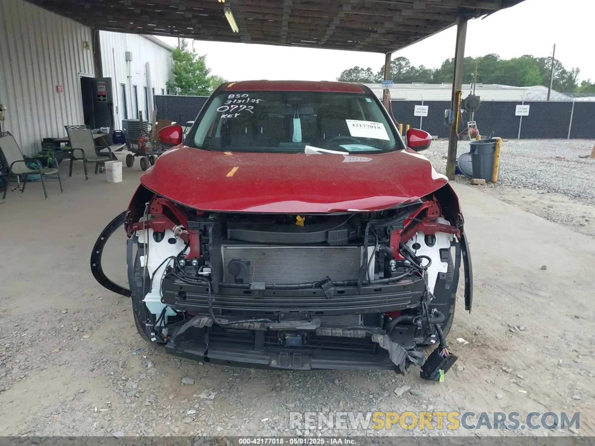 12 Photograph of a damaged car JN8BT3BAXRW000772 NISSAN ROGUE 2024