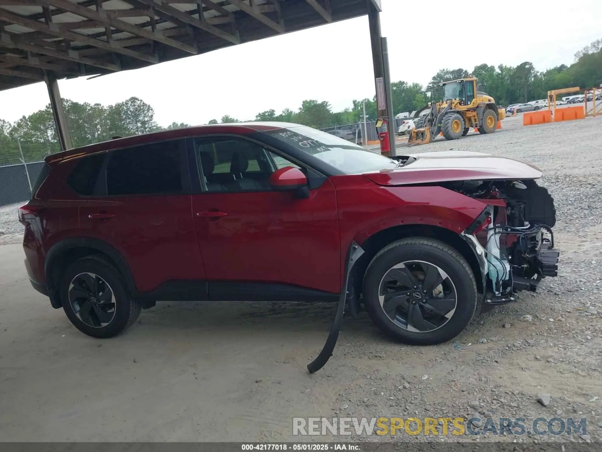 13 Photograph of a damaged car JN8BT3BAXRW000772 NISSAN ROGUE 2024
