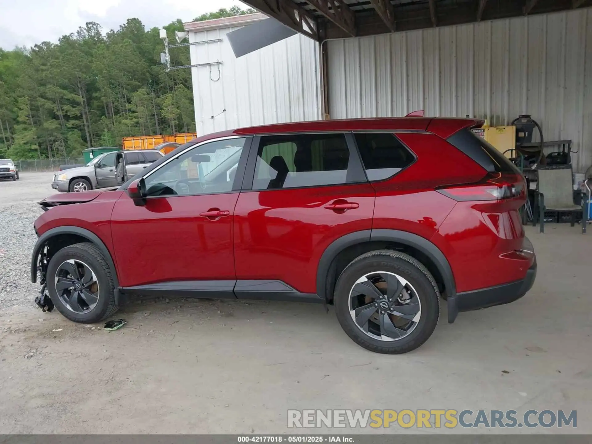 14 Photograph of a damaged car JN8BT3BAXRW000772 NISSAN ROGUE 2024