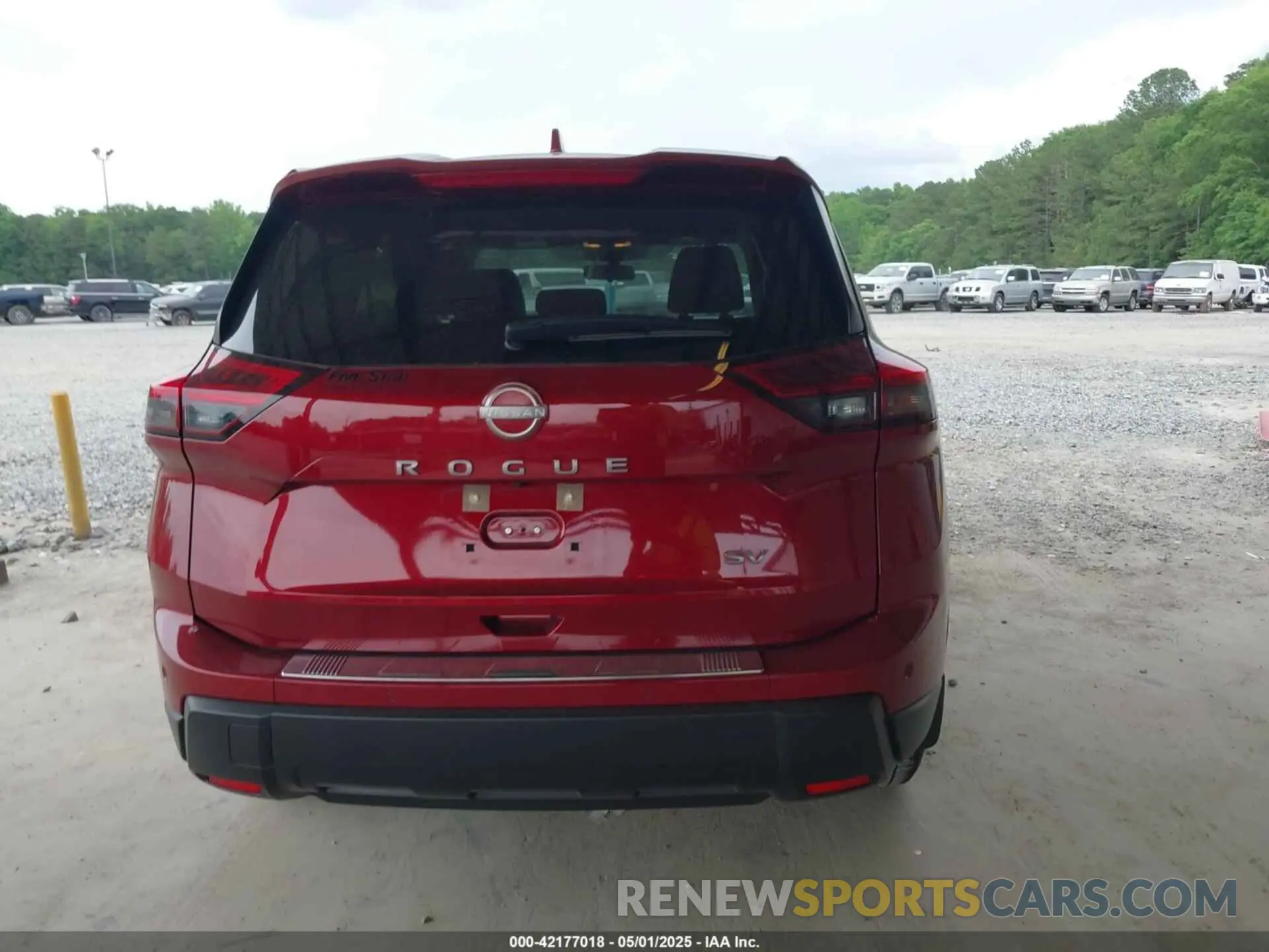 16 Photograph of a damaged car JN8BT3BAXRW000772 NISSAN ROGUE 2024