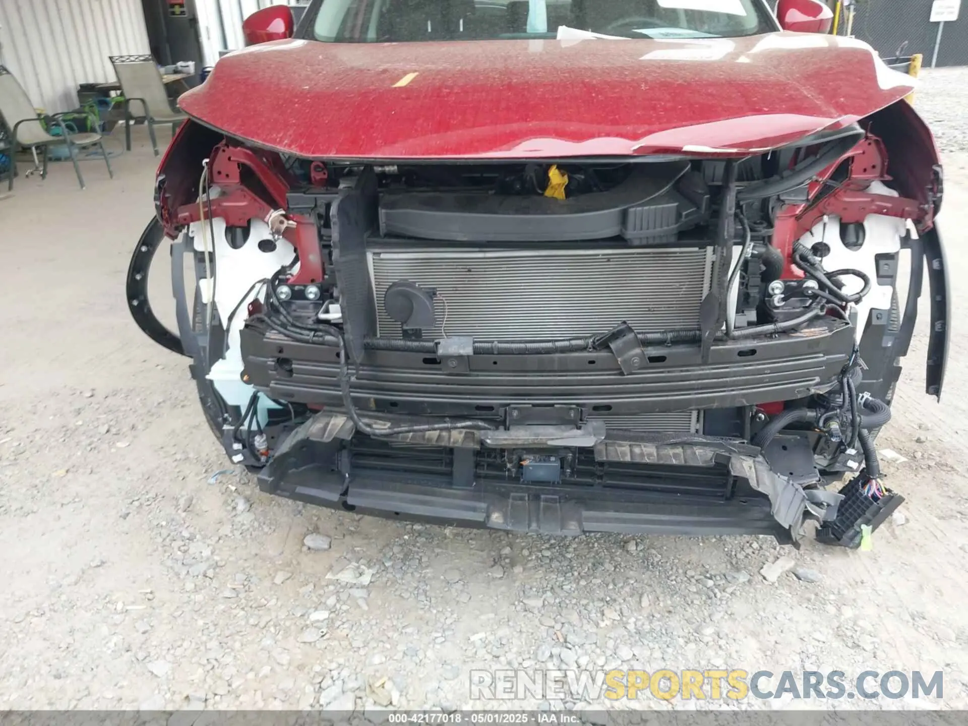 17 Photograph of a damaged car JN8BT3BAXRW000772 NISSAN ROGUE 2024