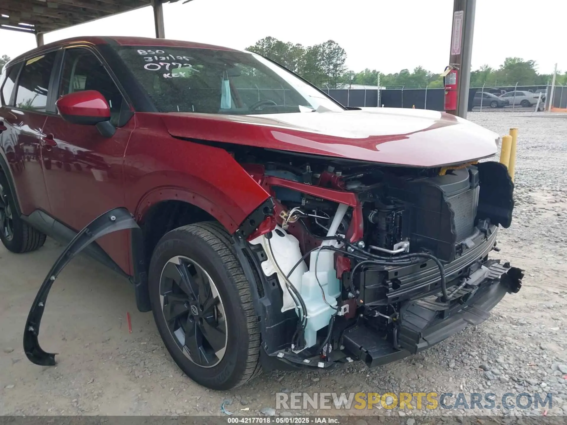 18 Photograph of a damaged car JN8BT3BAXRW000772 NISSAN ROGUE 2024