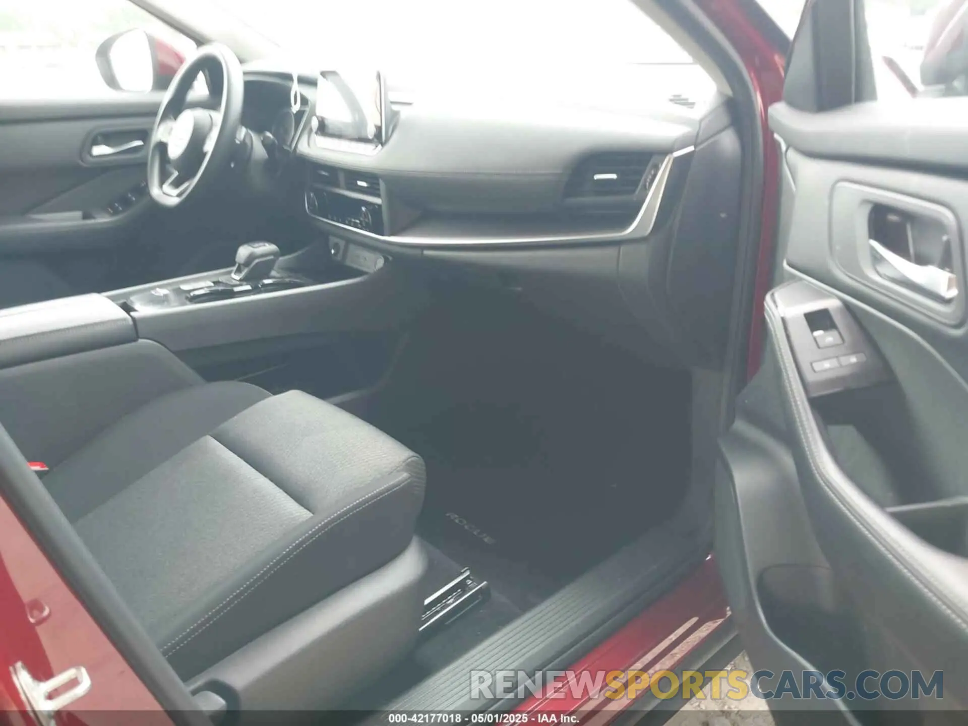 5 Photograph of a damaged car JN8BT3BAXRW000772 NISSAN ROGUE 2024