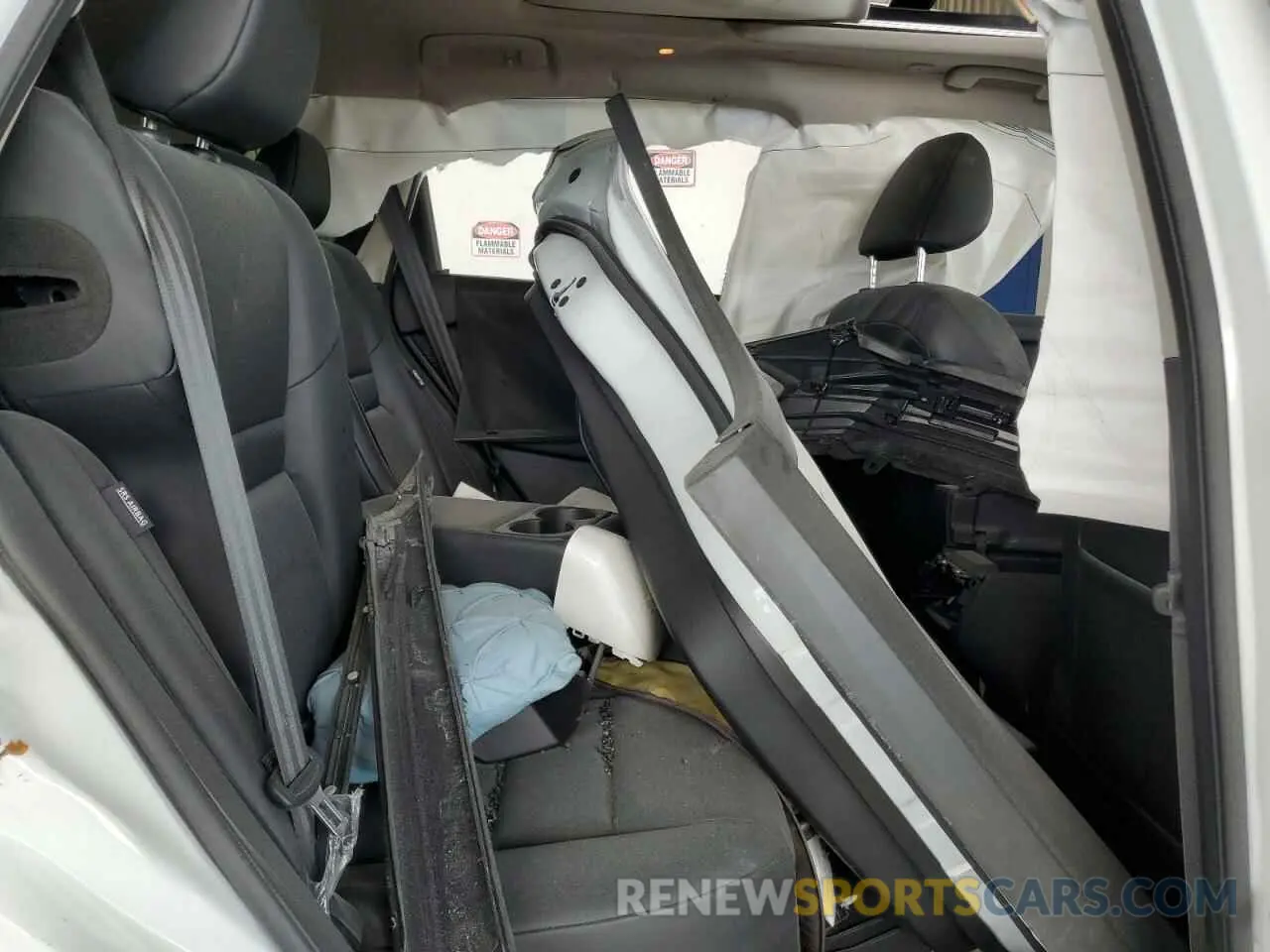 11 Photograph of a damaged car JN8BT3BAXRW350838 NISSAN ROGUE 2024