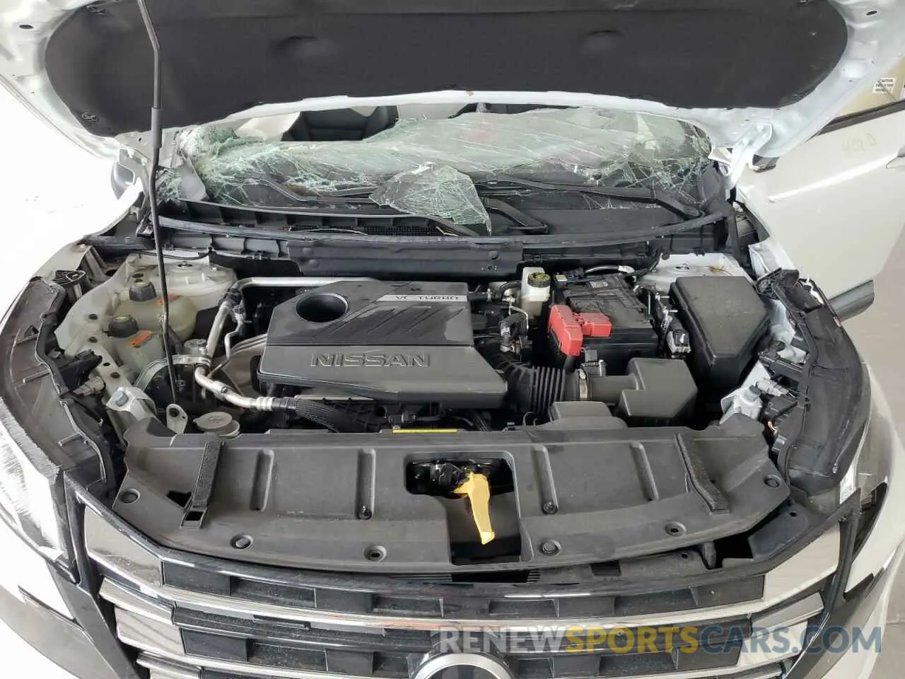12 Photograph of a damaged car JN8BT3BAXRW350838 NISSAN ROGUE 2024