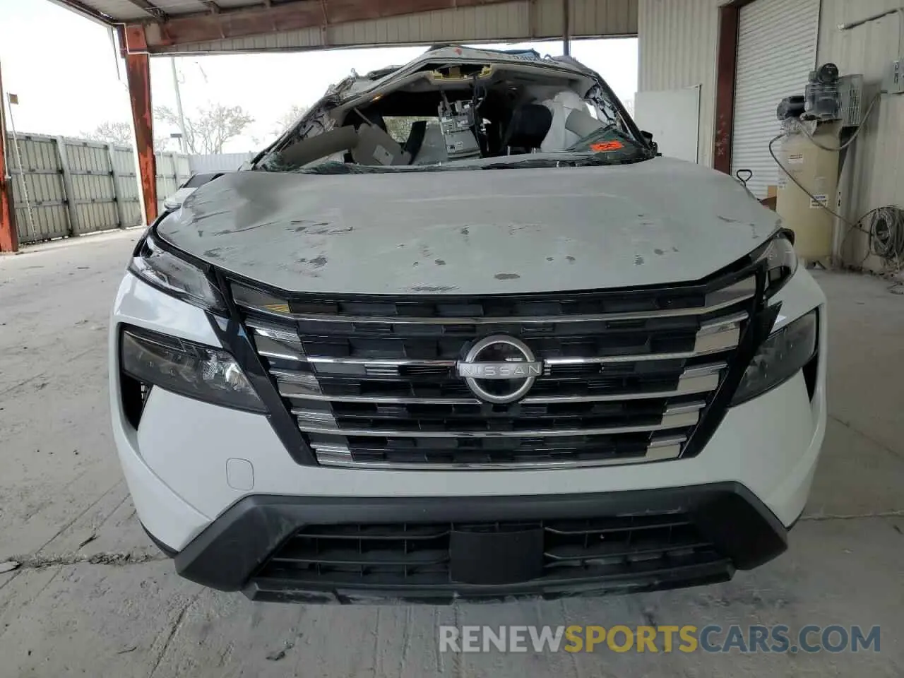 5 Photograph of a damaged car JN8BT3BAXRW350838 NISSAN ROGUE 2024