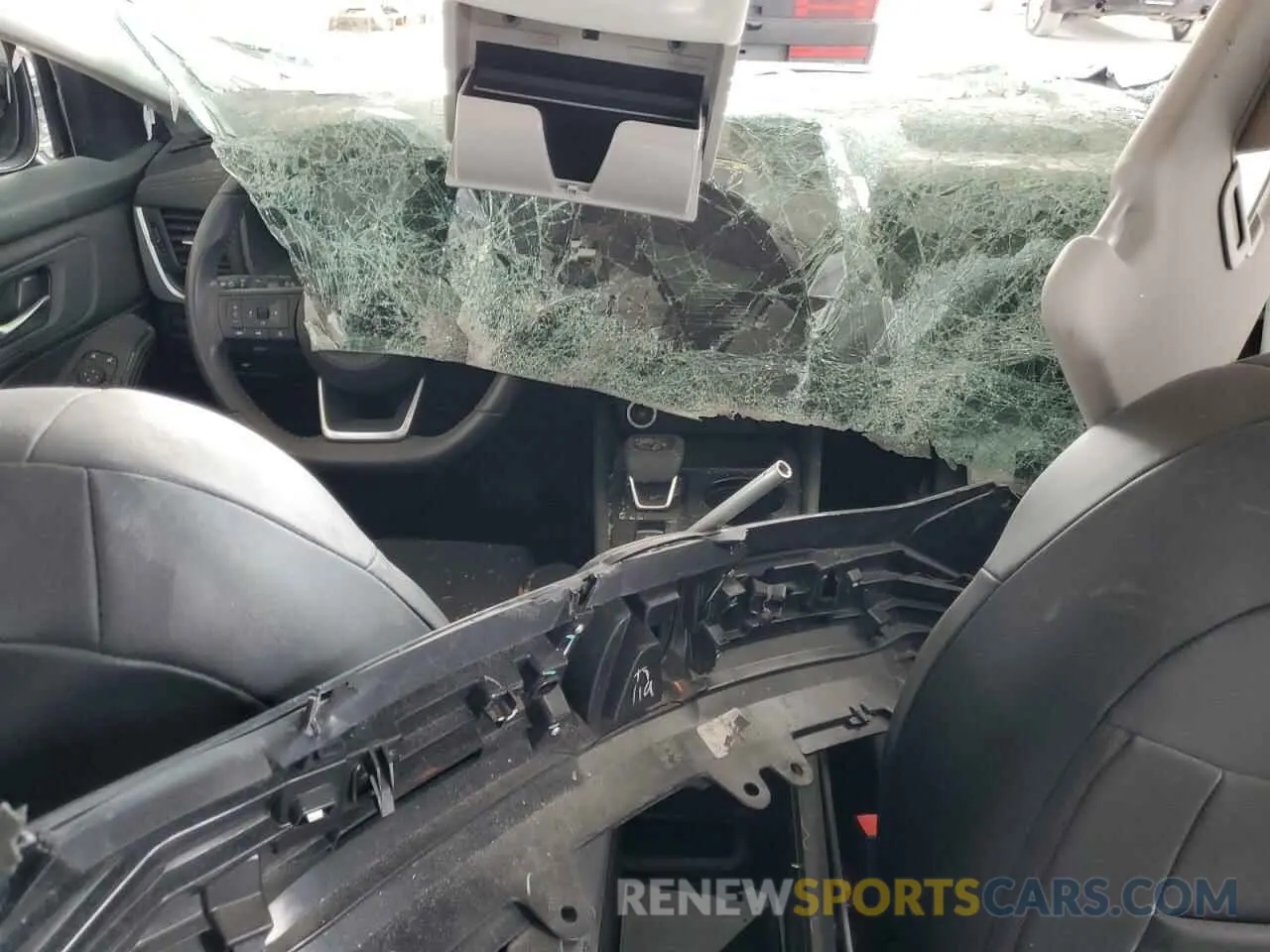 8 Photograph of a damaged car JN8BT3BAXRW350838 NISSAN ROGUE 2024