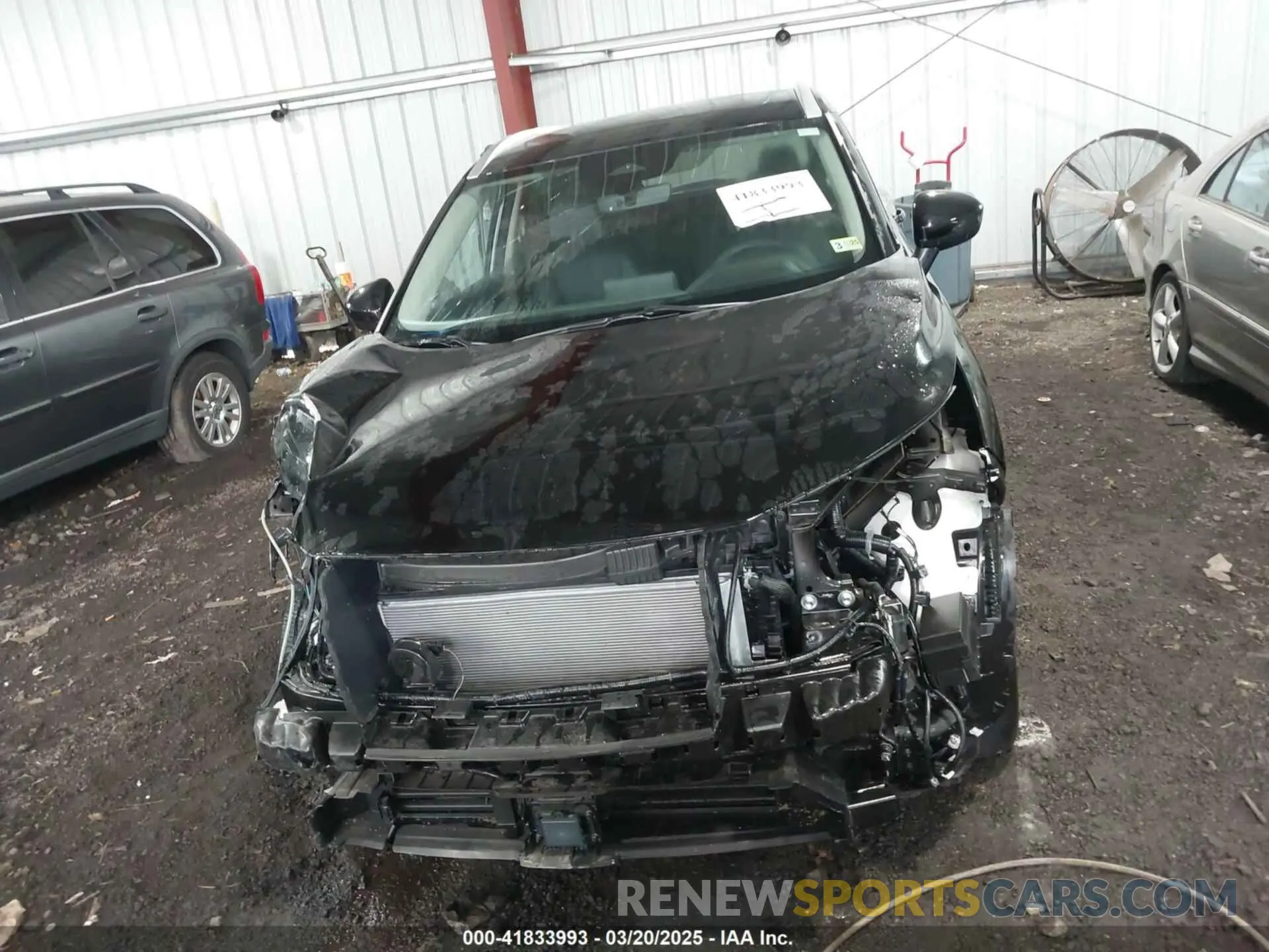 13 Photograph of a damaged car JN8BT3BAXRW353643 NISSAN ROGUE 2024