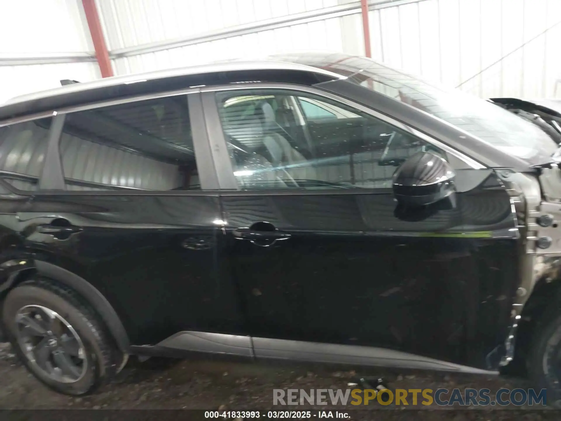 14 Photograph of a damaged car JN8BT3BAXRW353643 NISSAN ROGUE 2024