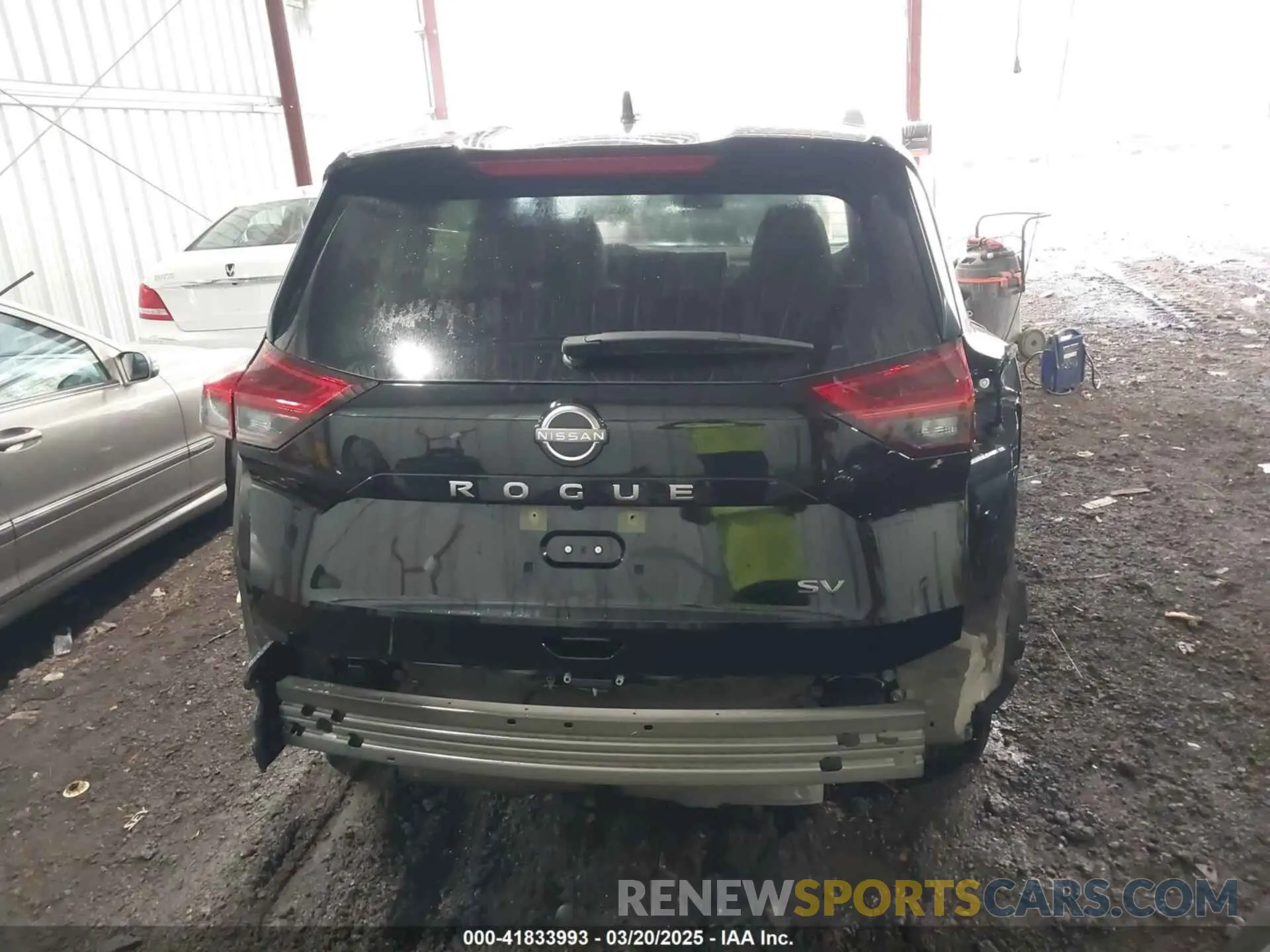 17 Photograph of a damaged car JN8BT3BAXRW353643 NISSAN ROGUE 2024