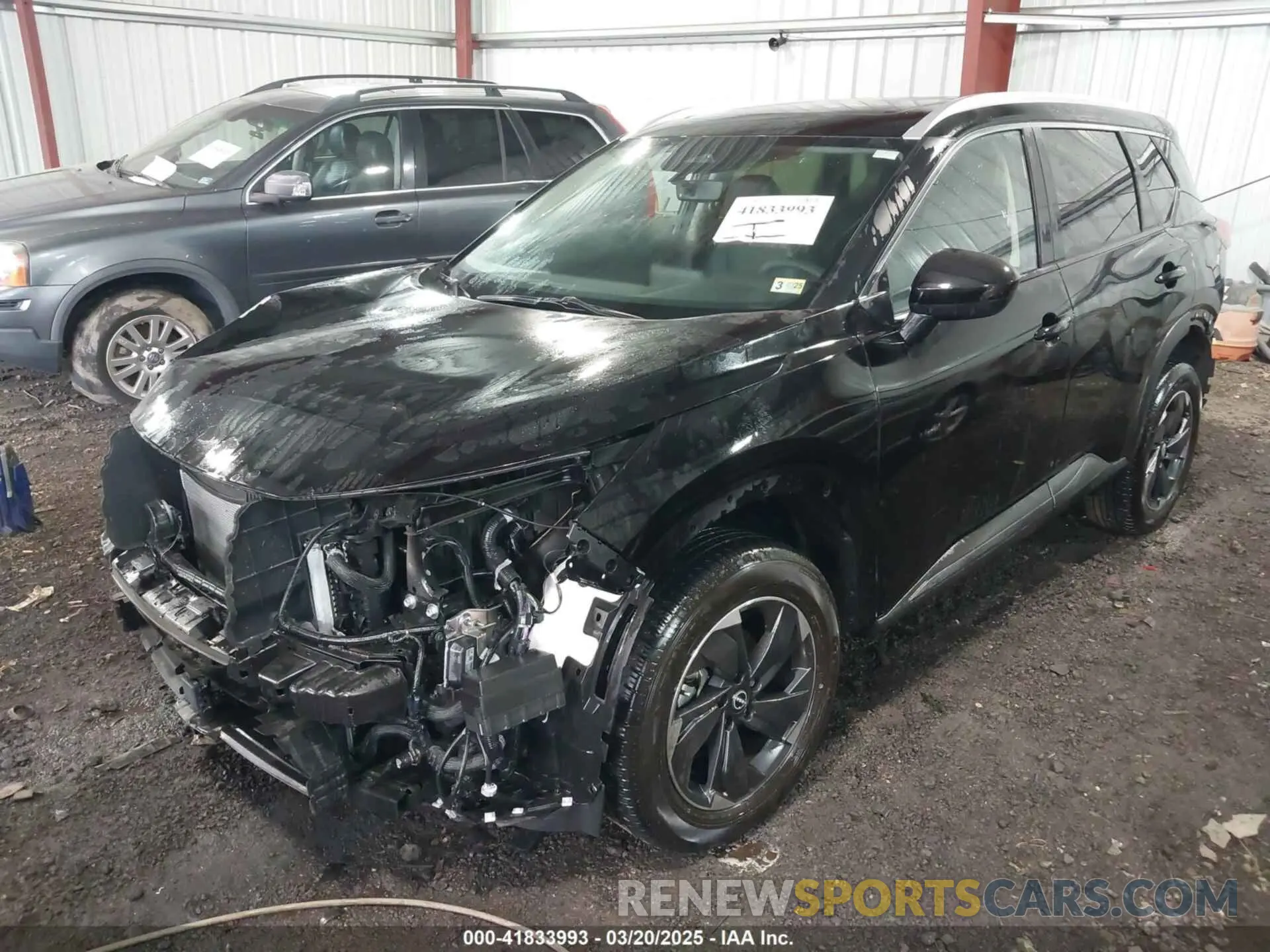 2 Photograph of a damaged car JN8BT3BAXRW353643 NISSAN ROGUE 2024