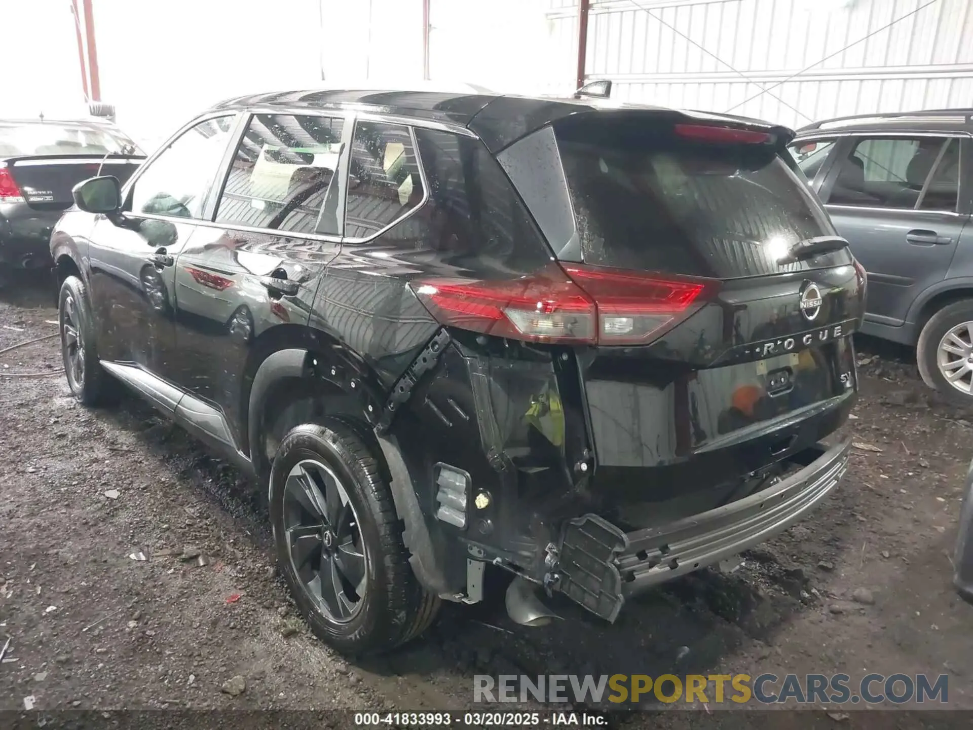 3 Photograph of a damaged car JN8BT3BAXRW353643 NISSAN ROGUE 2024