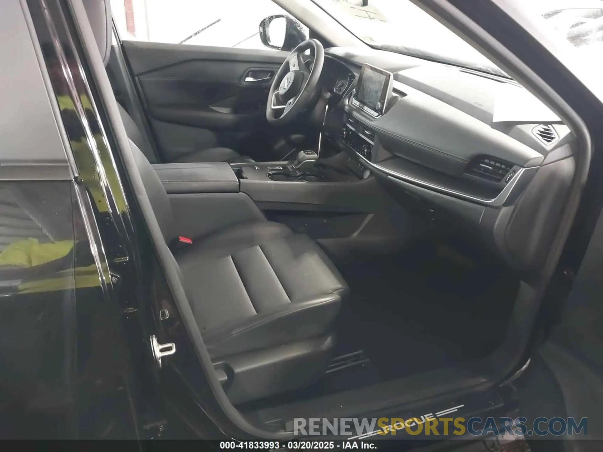 5 Photograph of a damaged car JN8BT3BAXRW353643 NISSAN ROGUE 2024