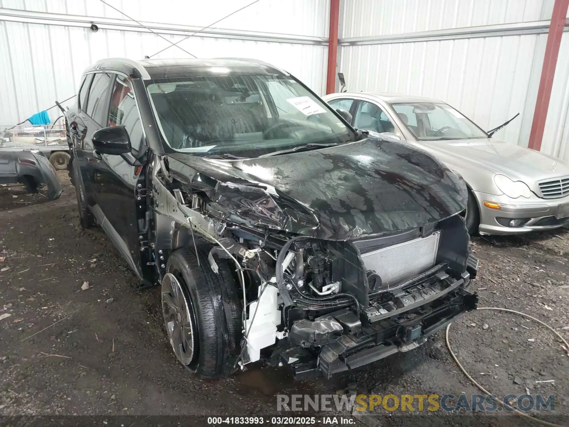 6 Photograph of a damaged car JN8BT3BAXRW353643 NISSAN ROGUE 2024