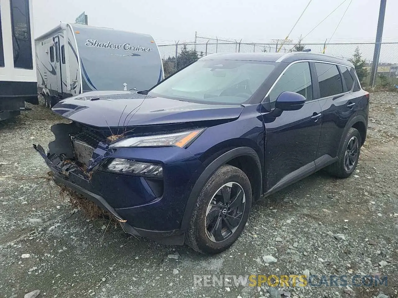 1 Photograph of a damaged car JN8BT3BB0RW282820 NISSAN ROGUE 2024