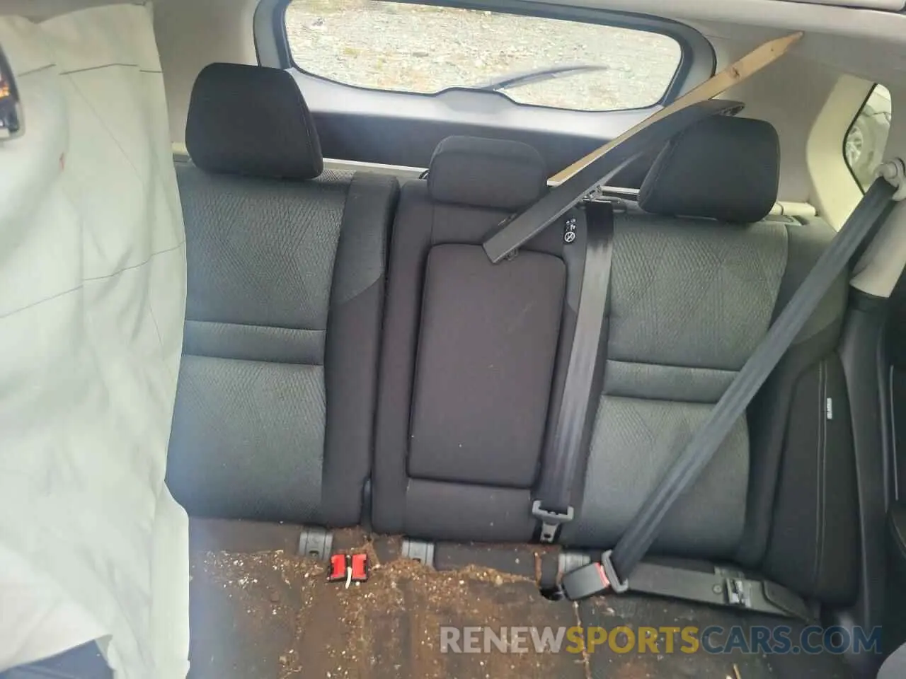 10 Photograph of a damaged car JN8BT3BB0RW282820 NISSAN ROGUE 2024