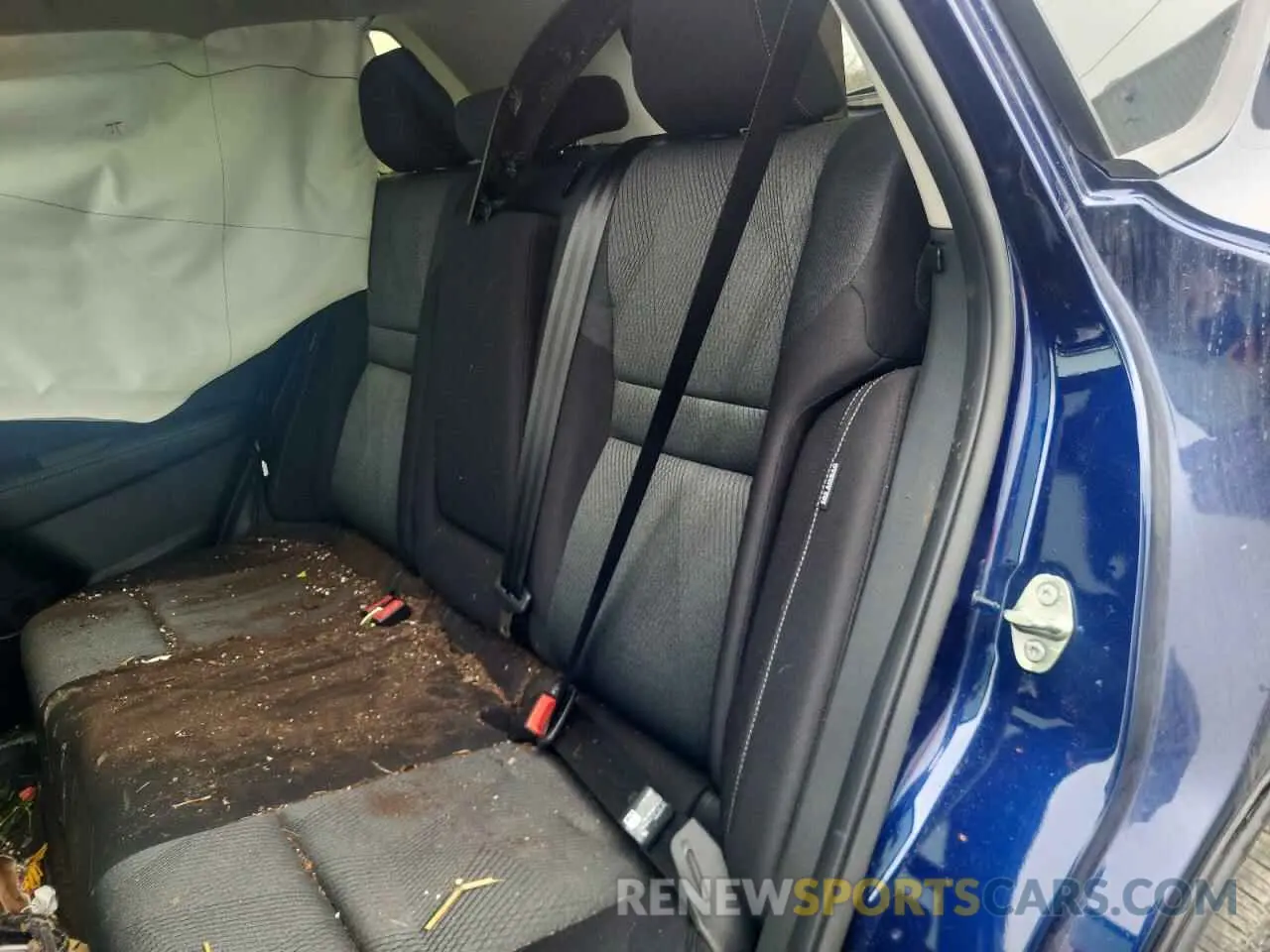 11 Photograph of a damaged car JN8BT3BB0RW282820 NISSAN ROGUE 2024