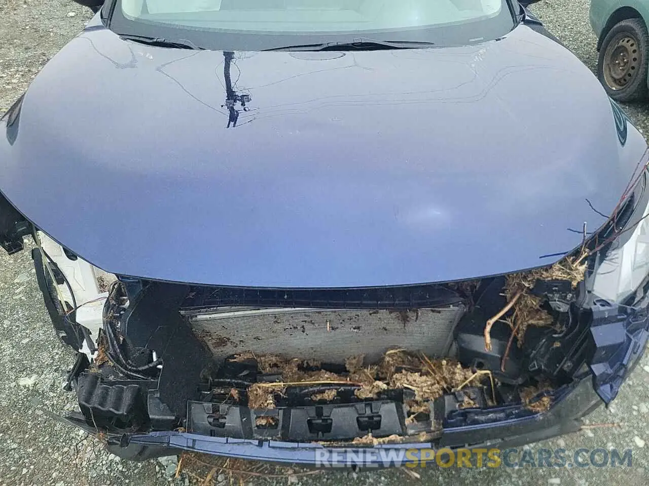 12 Photograph of a damaged car JN8BT3BB0RW282820 NISSAN ROGUE 2024