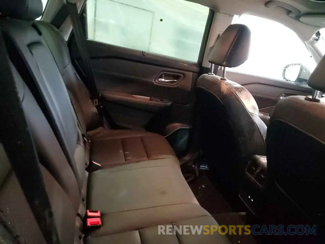 10 Photograph of a damaged car JN8BT3BB0RW290819 NISSAN ROGUE 2024