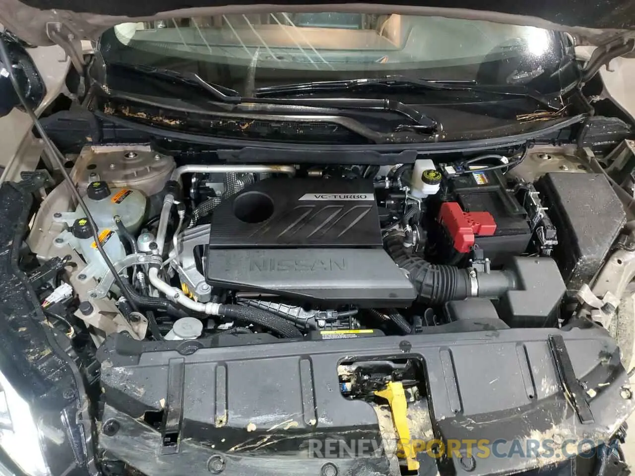 11 Photograph of a damaged car JN8BT3BB0RW290819 NISSAN ROGUE 2024