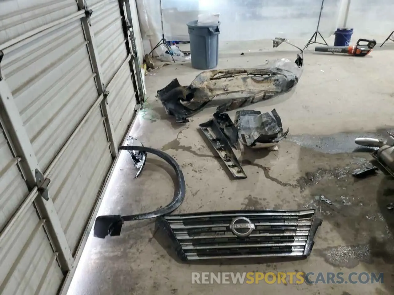 12 Photograph of a damaged car JN8BT3BB0RW290819 NISSAN ROGUE 2024