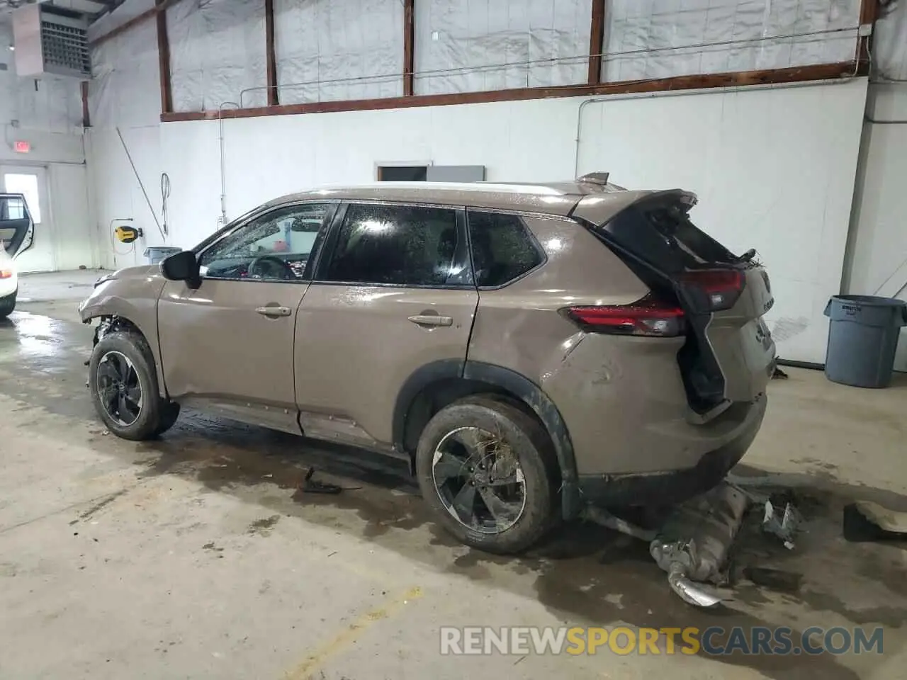 2 Photograph of a damaged car JN8BT3BB0RW290819 NISSAN ROGUE 2024