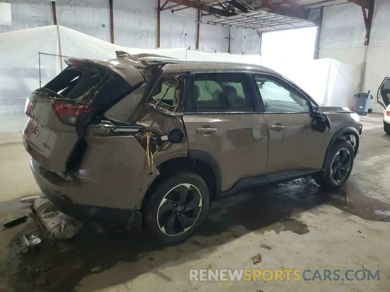 3 Photograph of a damaged car JN8BT3BB0RW290819 NISSAN ROGUE 2024
