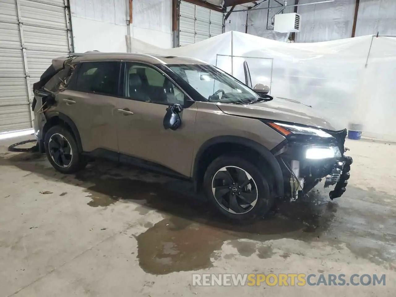 4 Photograph of a damaged car JN8BT3BB0RW290819 NISSAN ROGUE 2024