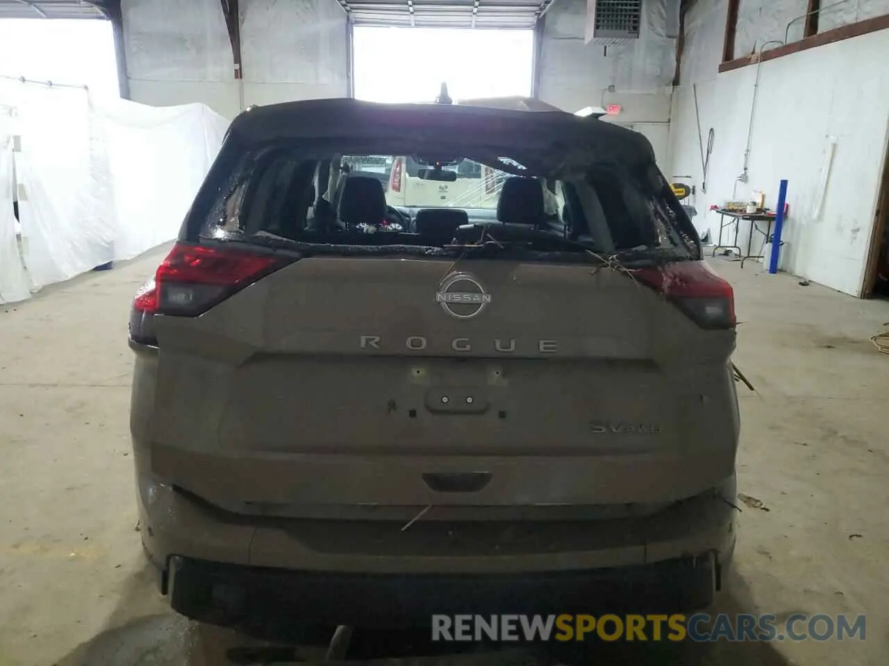 6 Photograph of a damaged car JN8BT3BB0RW290819 NISSAN ROGUE 2024