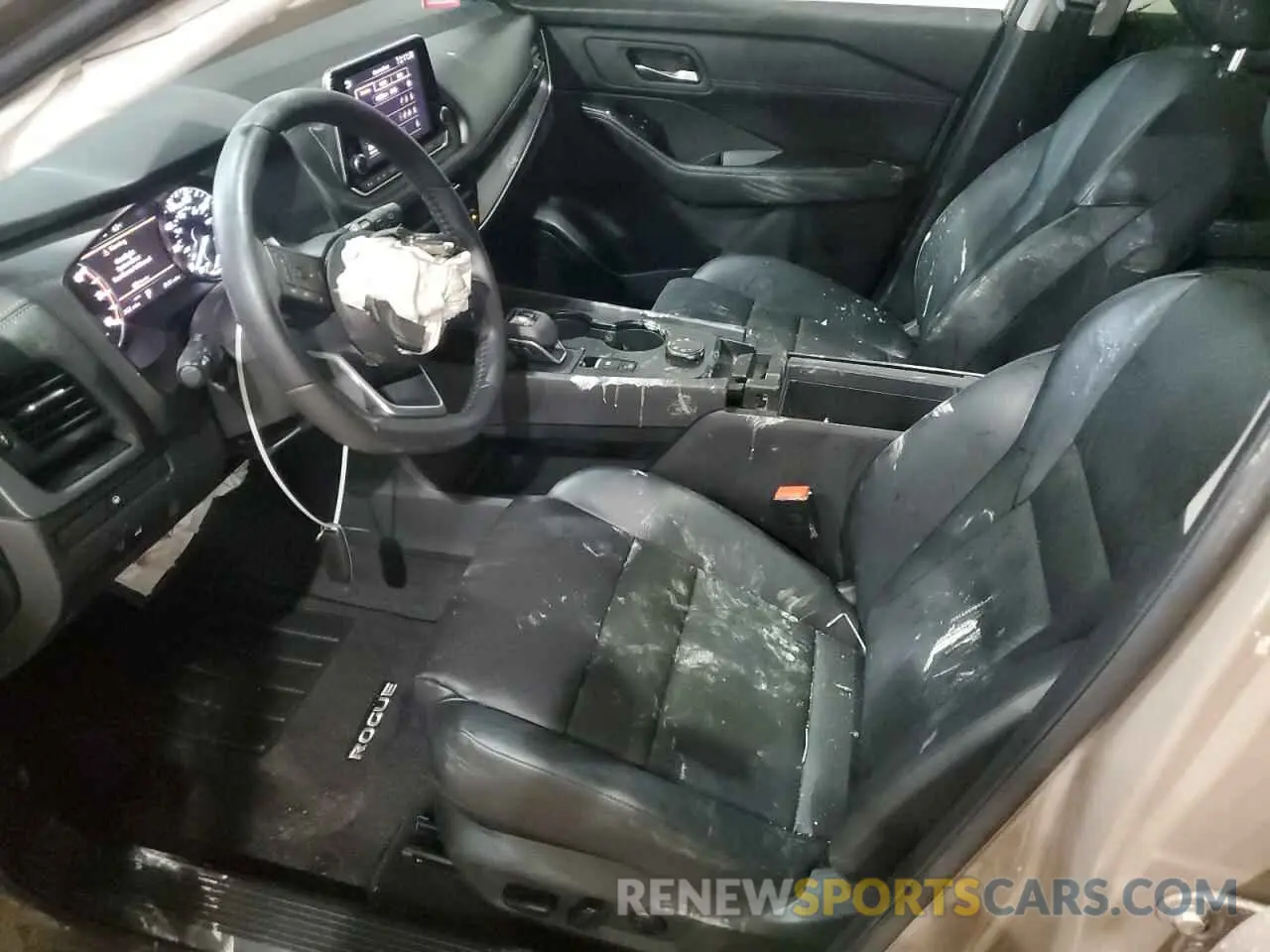 7 Photograph of a damaged car JN8BT3BB0RW290819 NISSAN ROGUE 2024