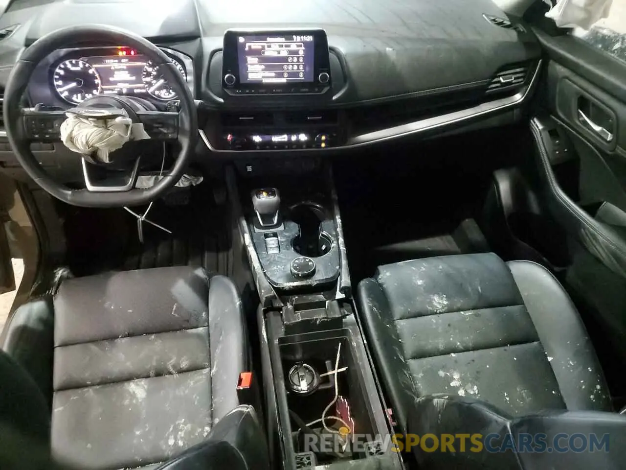 8 Photograph of a damaged car JN8BT3BB0RW290819 NISSAN ROGUE 2024