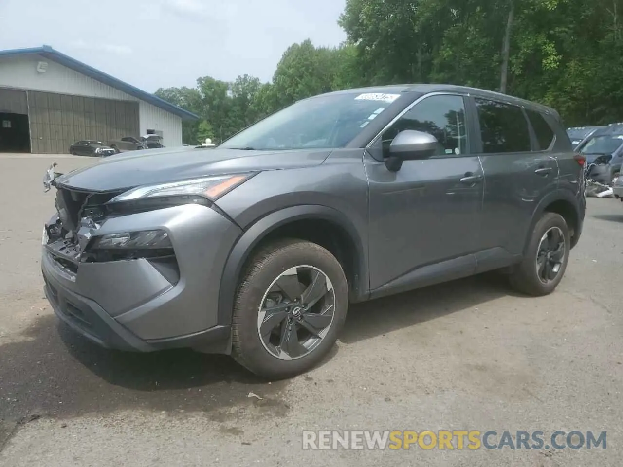 1 Photograph of a damaged car JN8BT3BB0RW421196 NISSAN ROGUE 2024